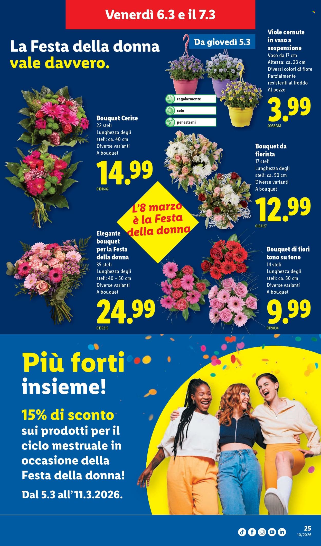 Volantino Lidl - 5.3.2026 - 11.3.2026. Pagina 27. Pagina 27