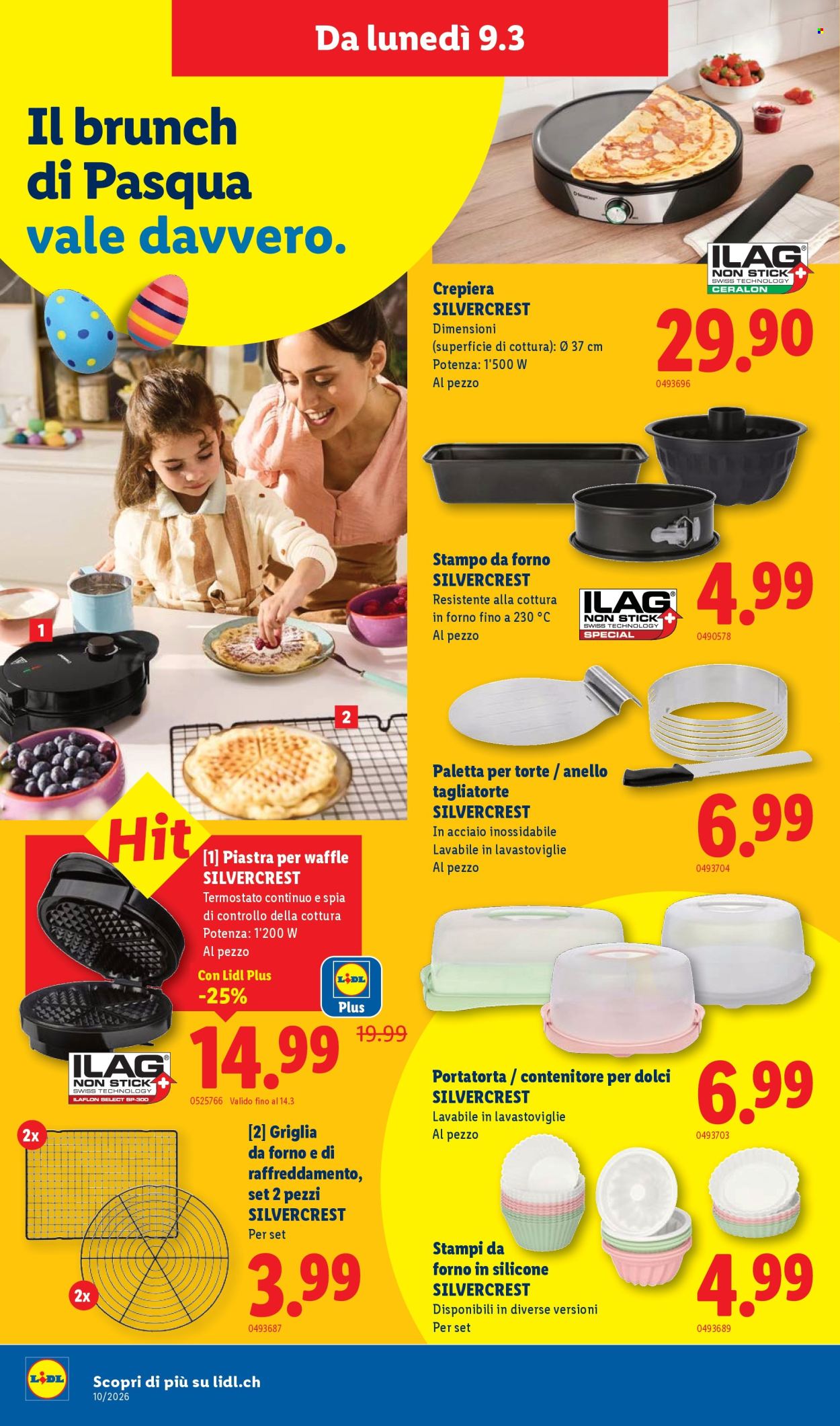 Volantino Lidl - 5.3.2026 - 11.3.2026. Pagina 30. Pagina 30