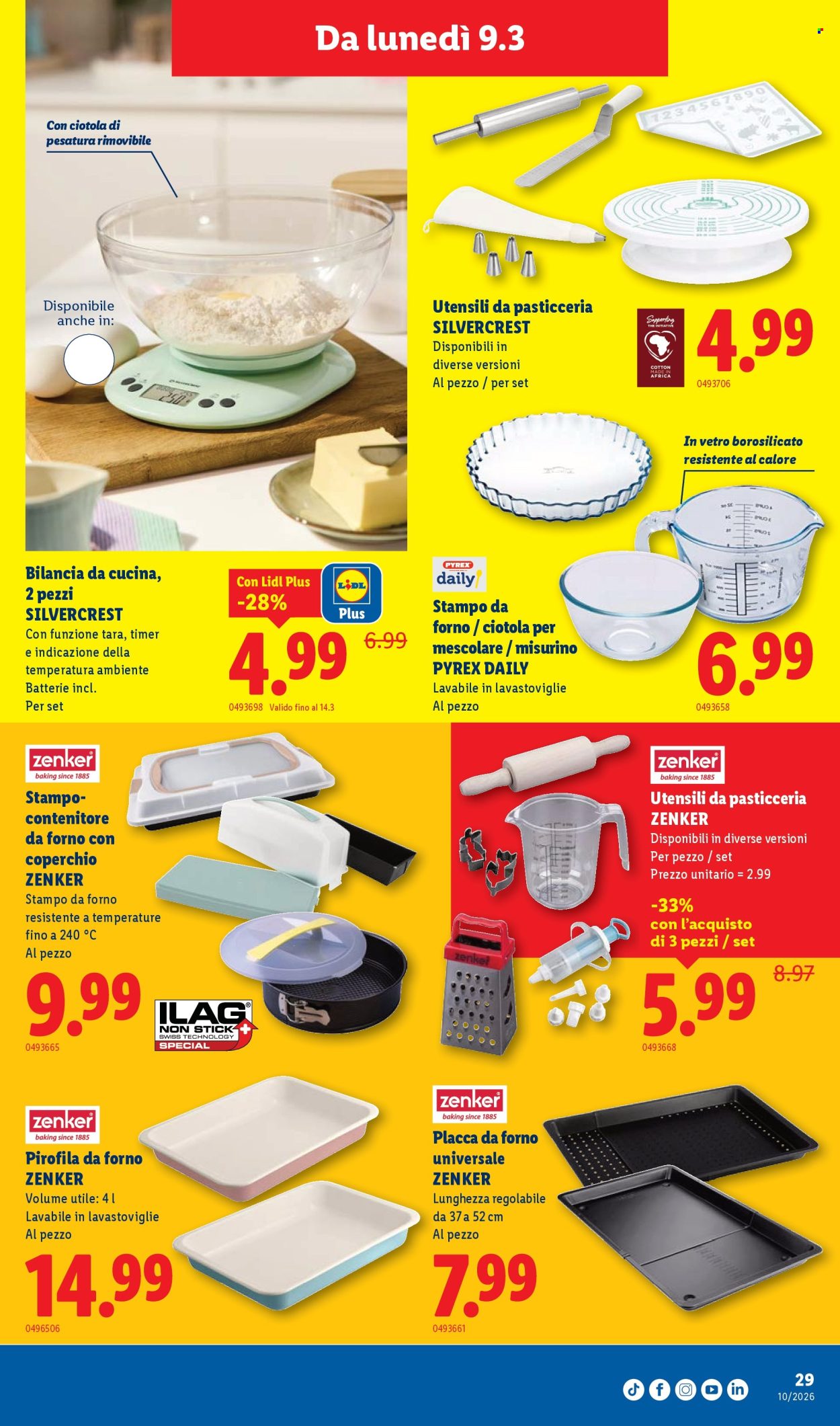 Volantino Lidl - 5.3.2026 - 11.3.2026. Pagina 31. Pagina 31