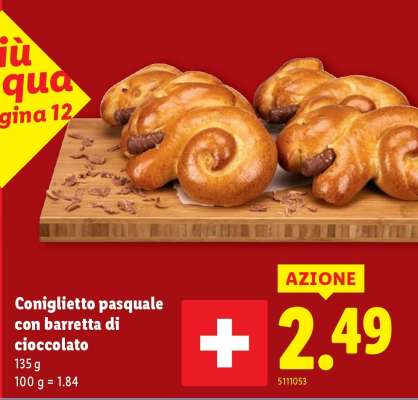 Coniglietto pasquale con barretta di cioccolato