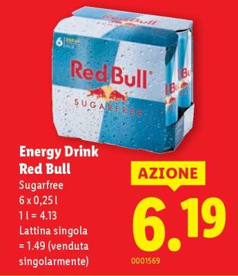 Energy Drink Red Bull