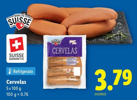 Cervelas