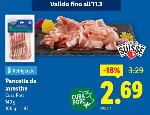 Pancetta da arrostire
