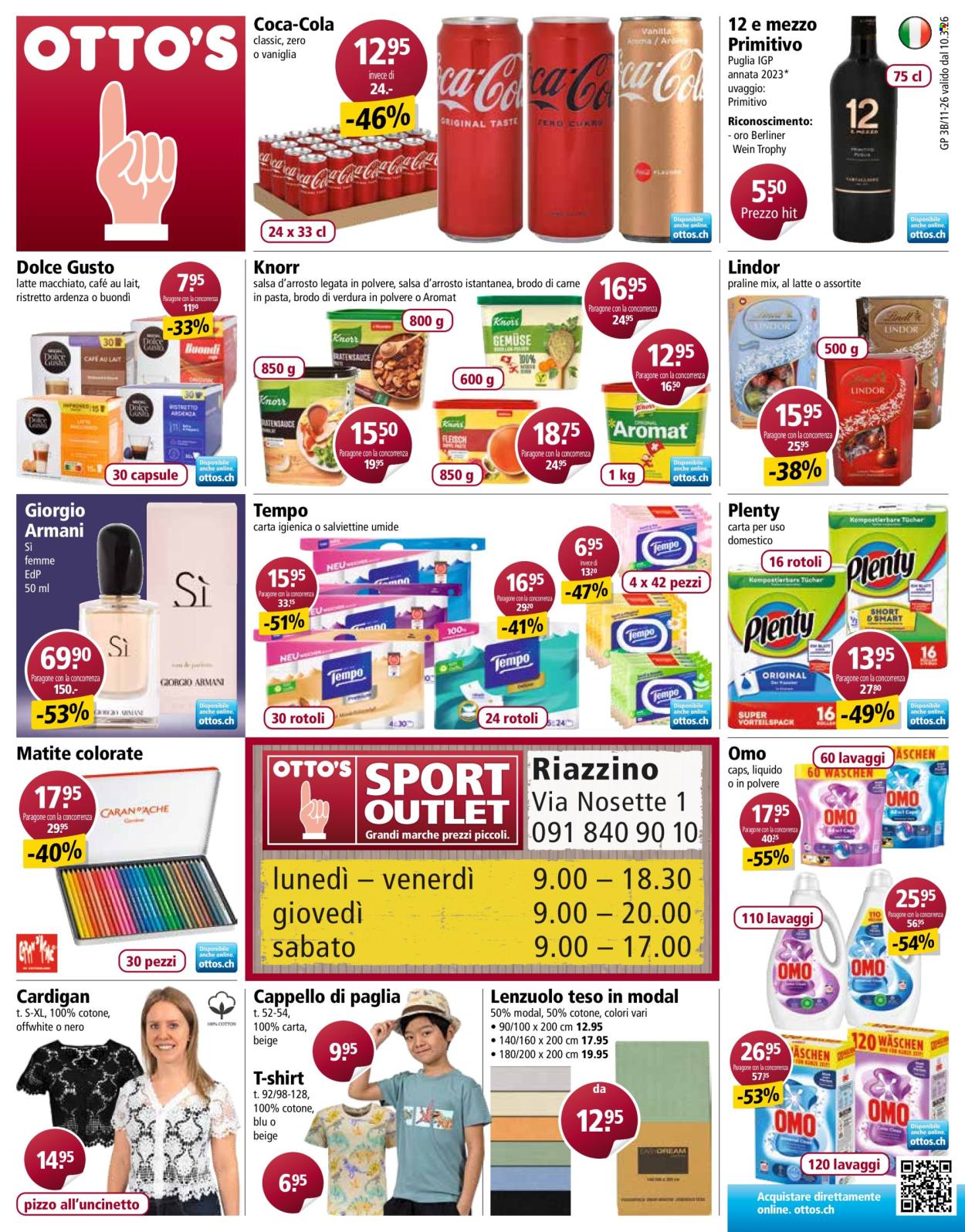 Volantino Otto's - 10.3.2026 - 16.3.2026. Pagina 1. Pagina 1