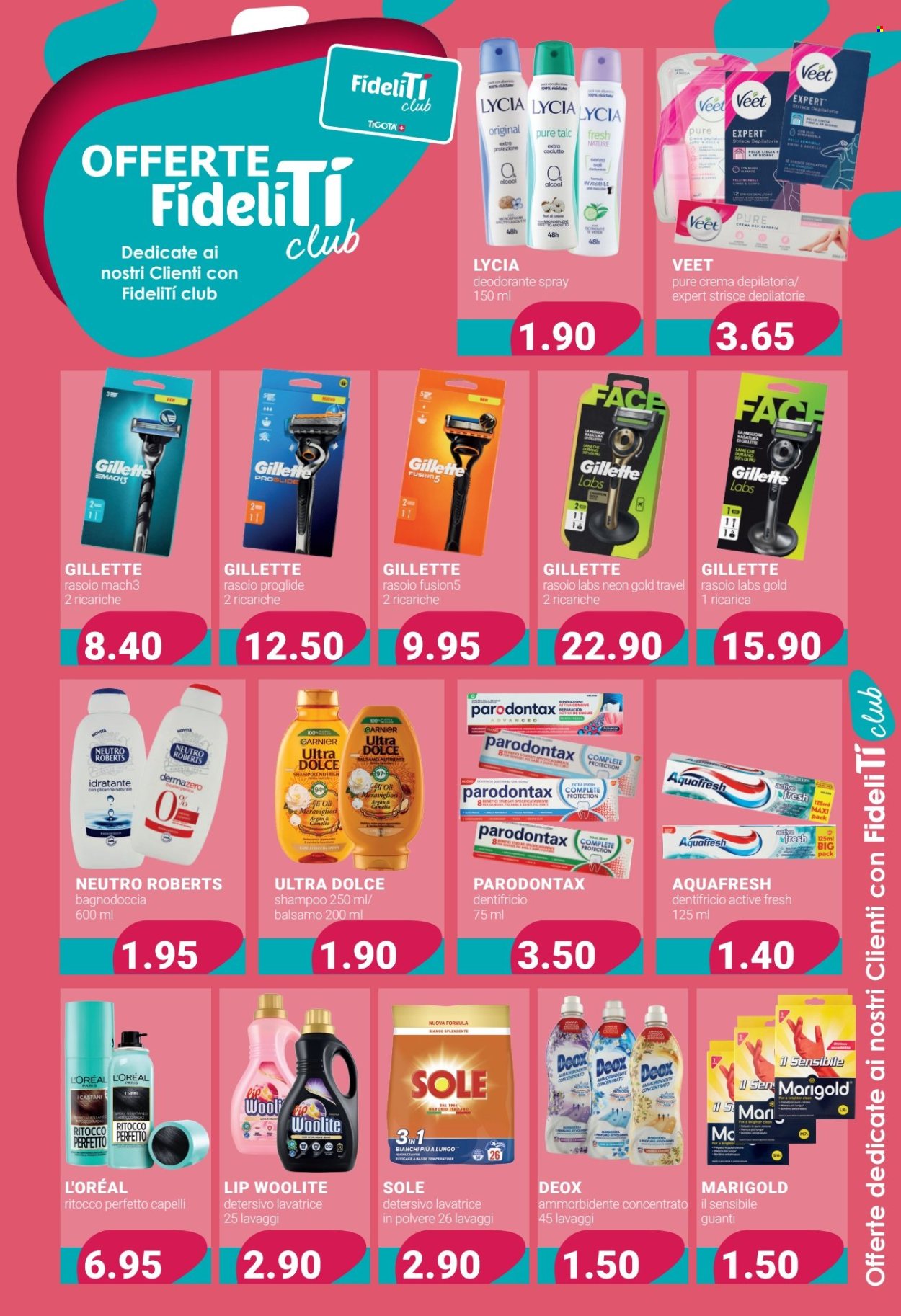 Volantino Tigotà - 1.3.2026 - 31.3.2026. Pagina 5. Pagina 5