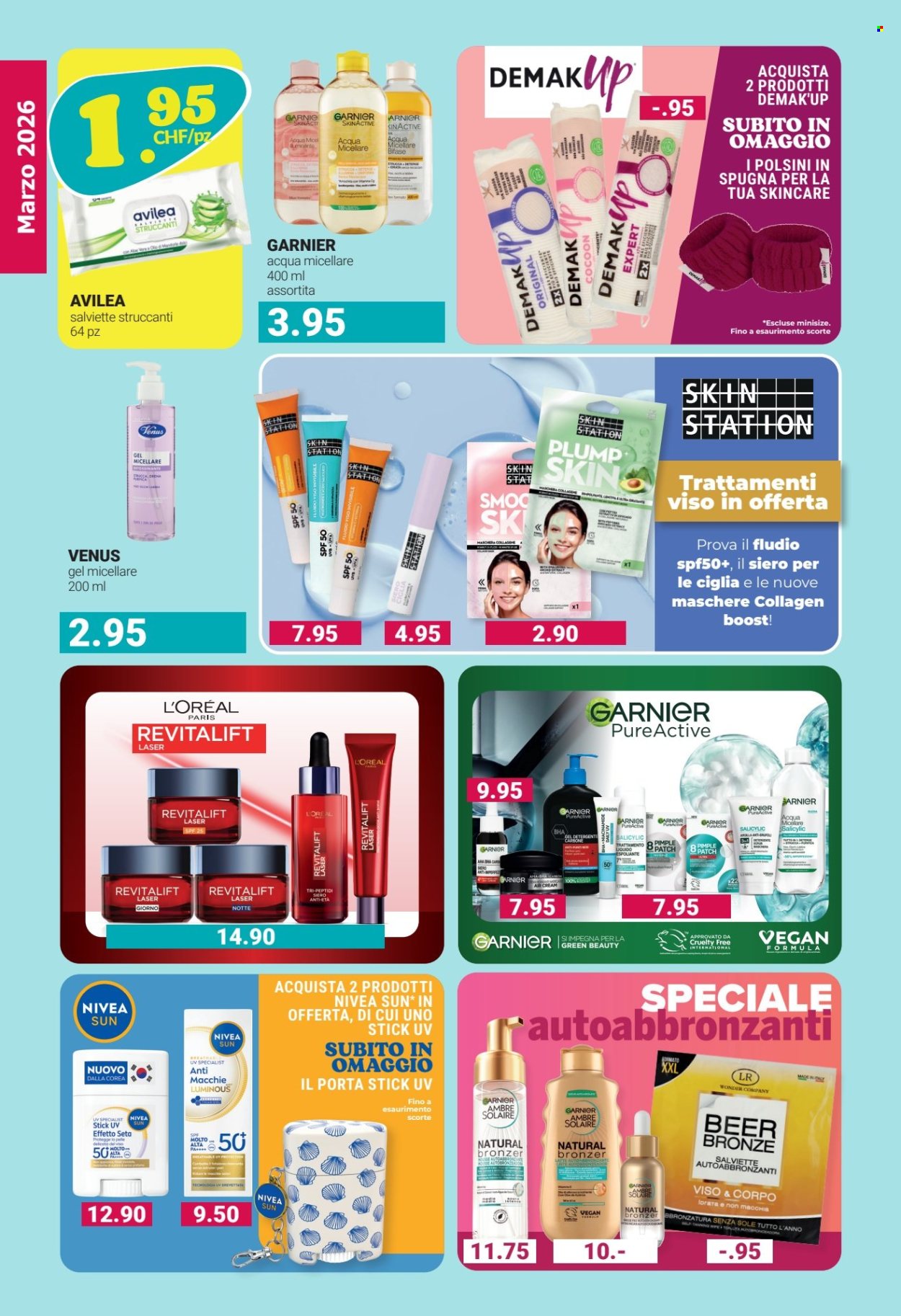 Volantino Tigotà - 1.3.2026 - 31.3.2026. Pagina 12. Pagina 12