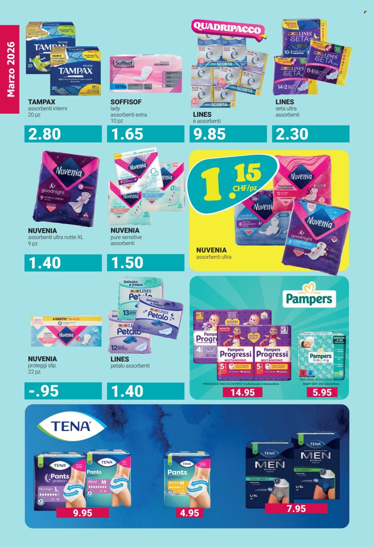 Volantino Tigotà - 1.3.2026 - 31.3.2026. Pagina 14. Pagina 14