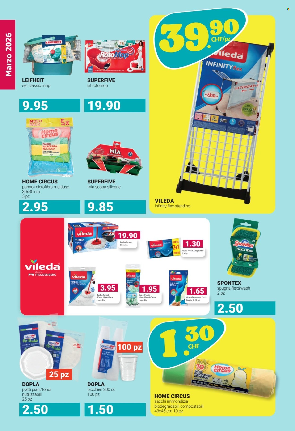Volantino Tigotà - 1.3.2026 - 31.3.2026. Pagina 16. Pagina 16
