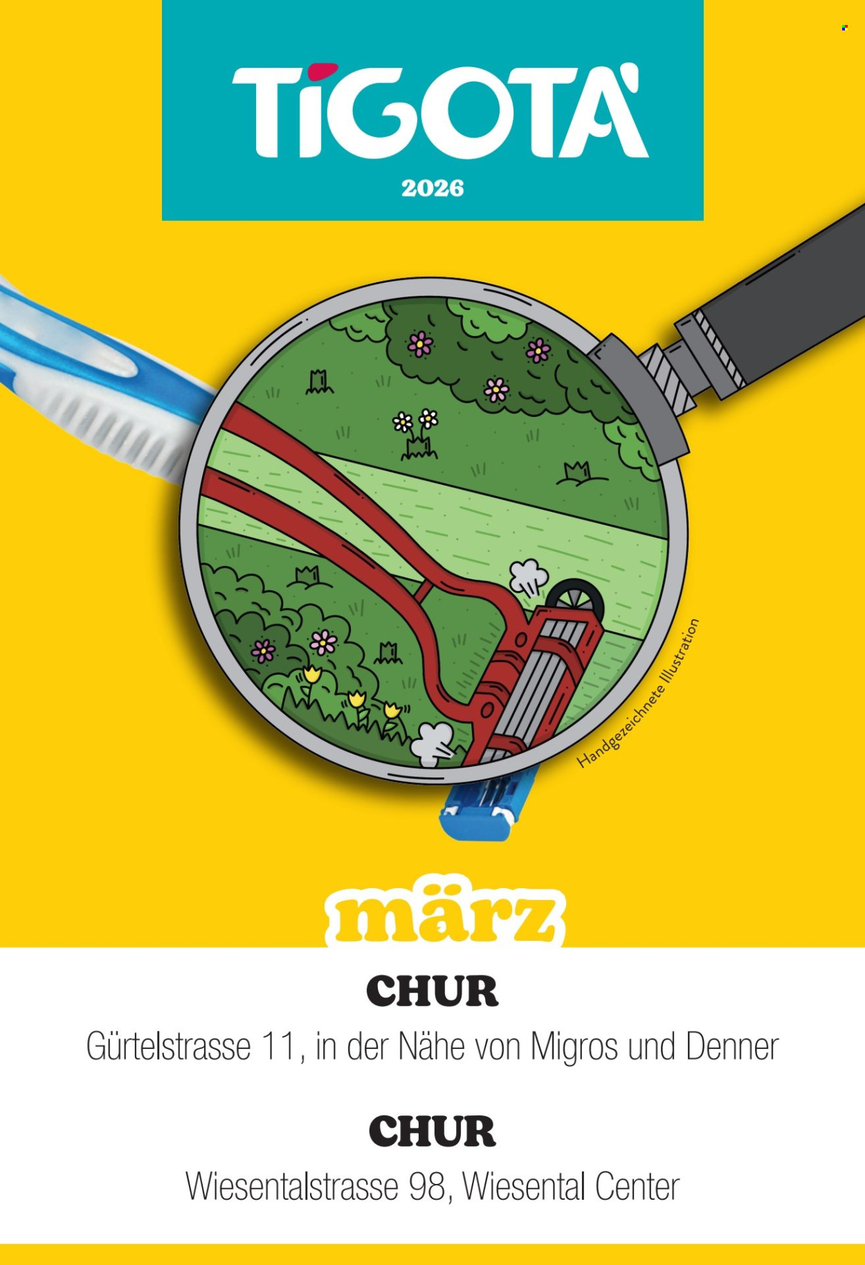 Volantino Tigotà - 1.3.2026 - 31.3.2026. Pagina 1. Pagina 1