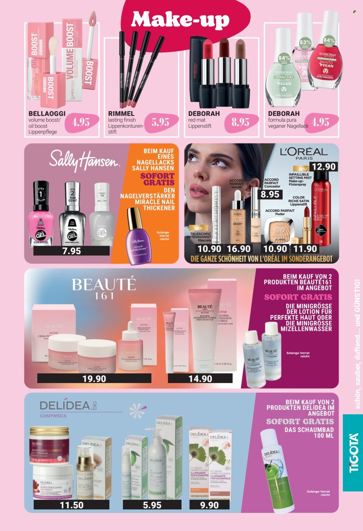 Volantino Tigotà - 1.3.2026 - 31.3.2026. Pagina 3. Pagina 3