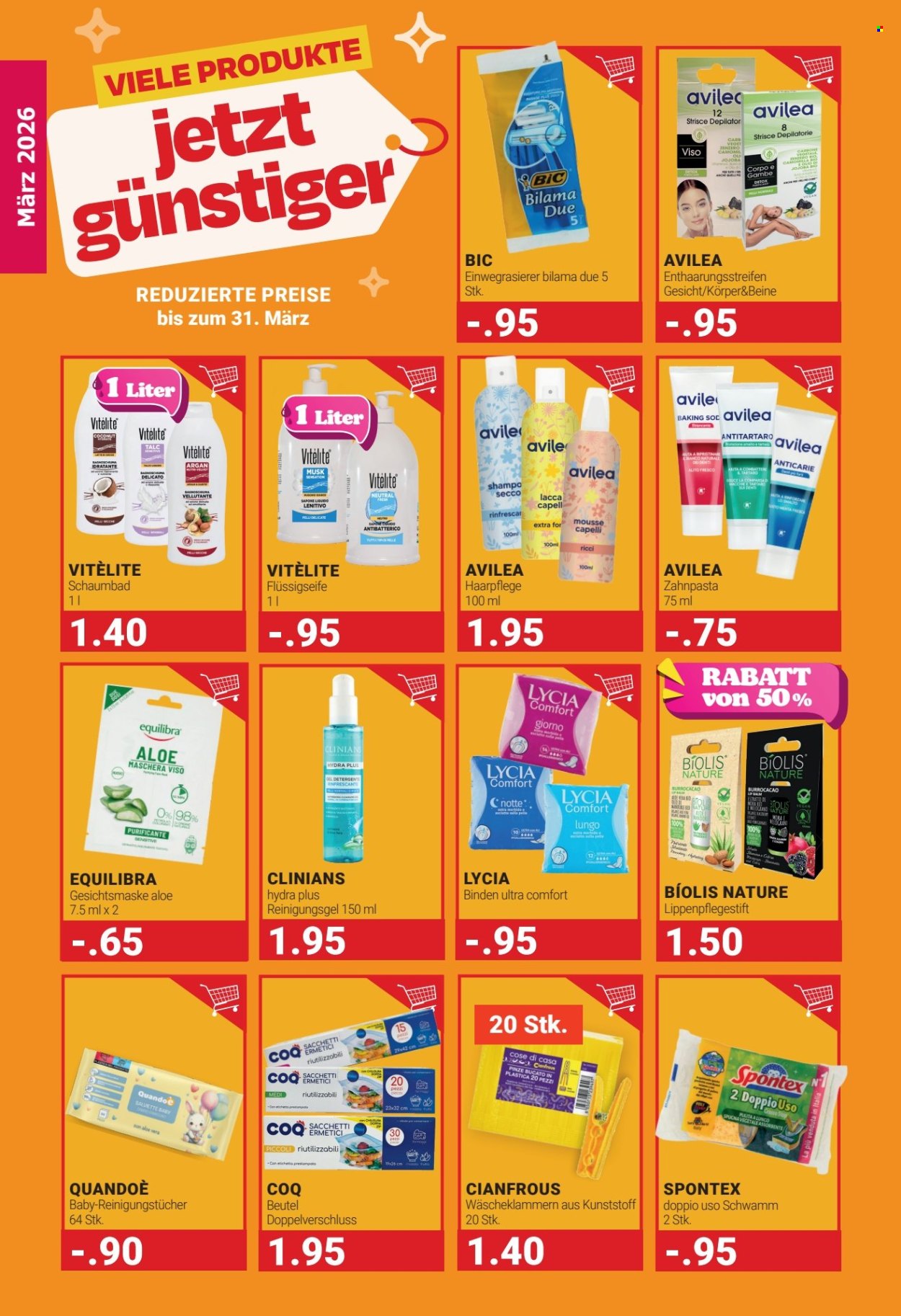 Volantino Tigotà - 1.3.2026 - 31.3.2026. Pagina 8. Pagina 8