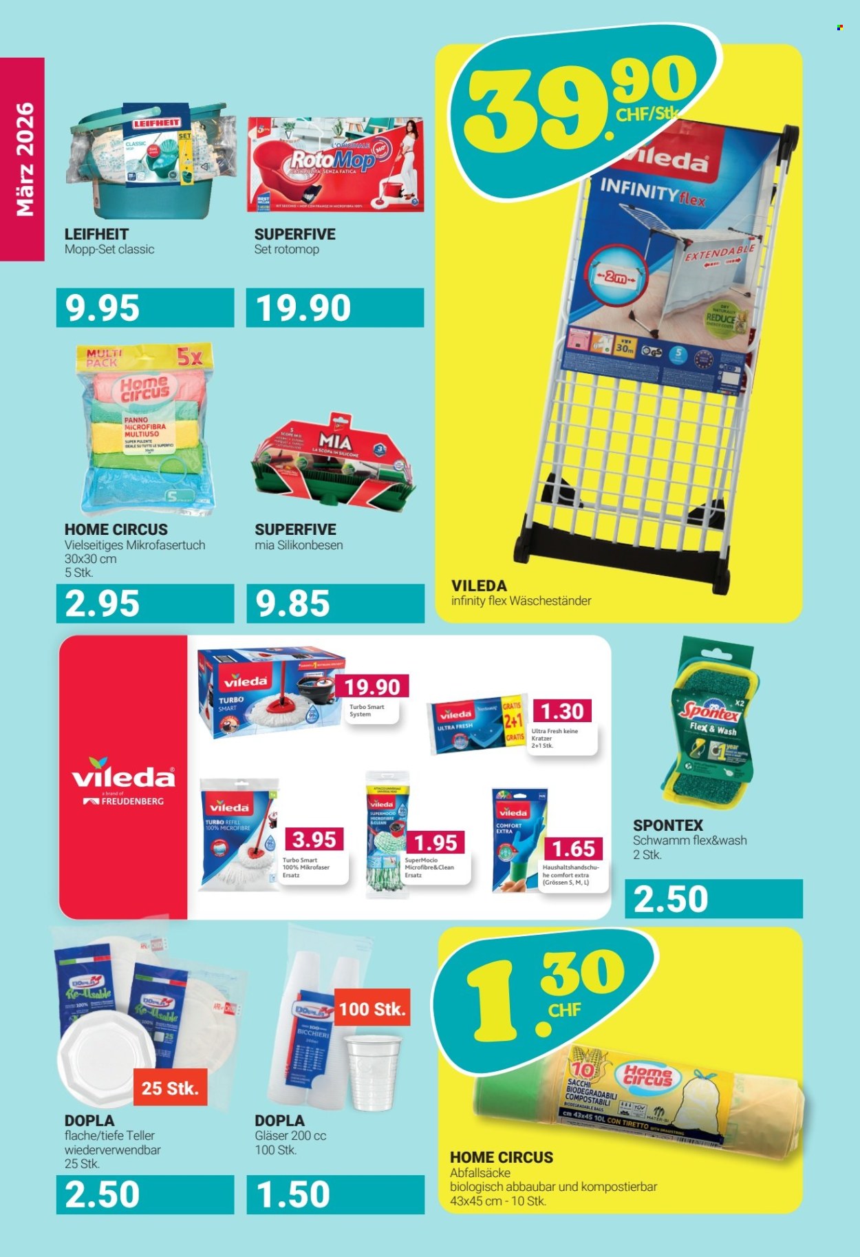 Volantino Tigotà - 1.3.2026 - 31.3.2026. Pagina 16. Pagina 16