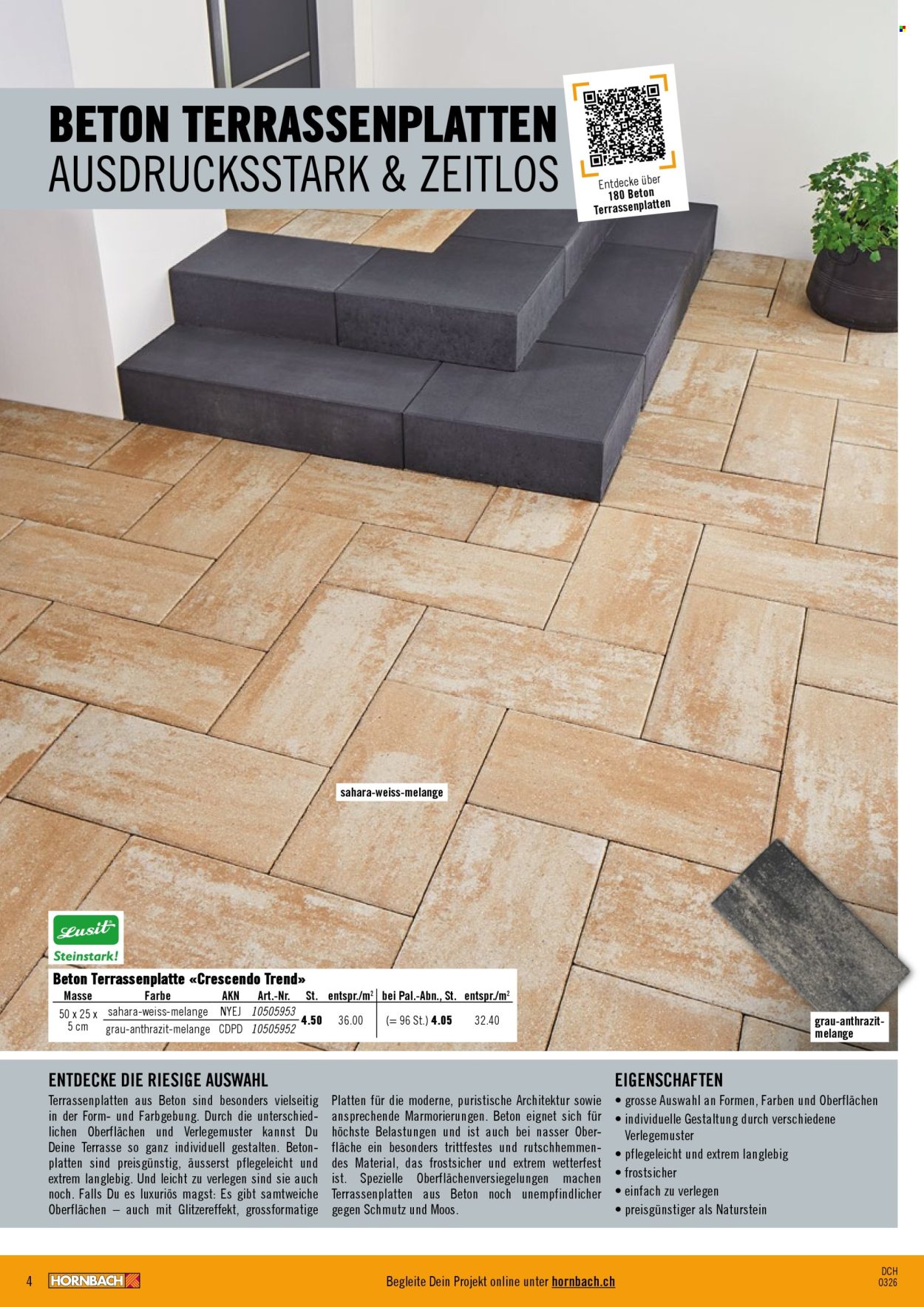 Volantino Hornbach - 4.3.2026 - 31.3.2026. Pagina 4. Pagina 4