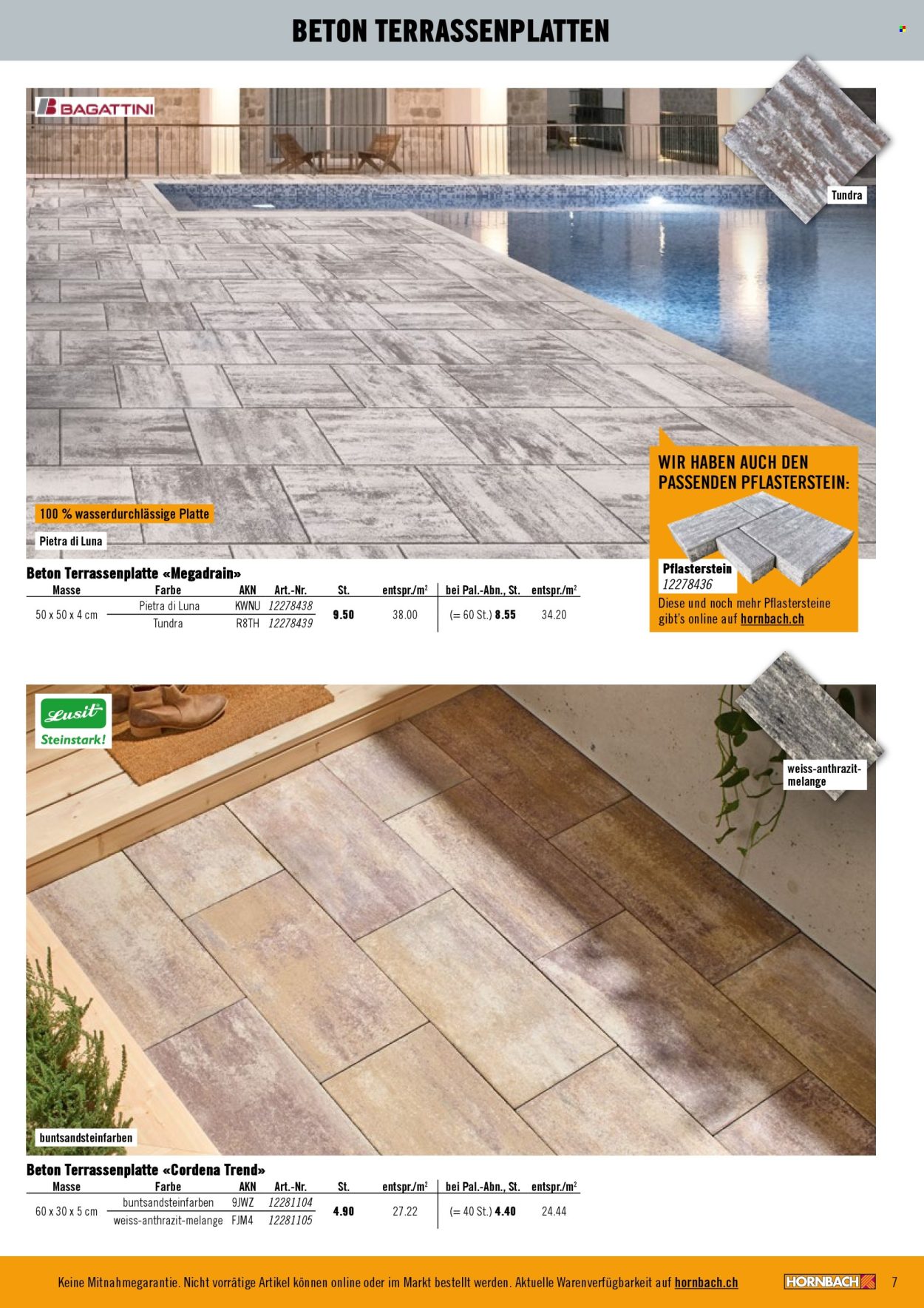 Volantino Hornbach - 4.3.2026 - 31.3.2026. Pagina 7. Pagina 7