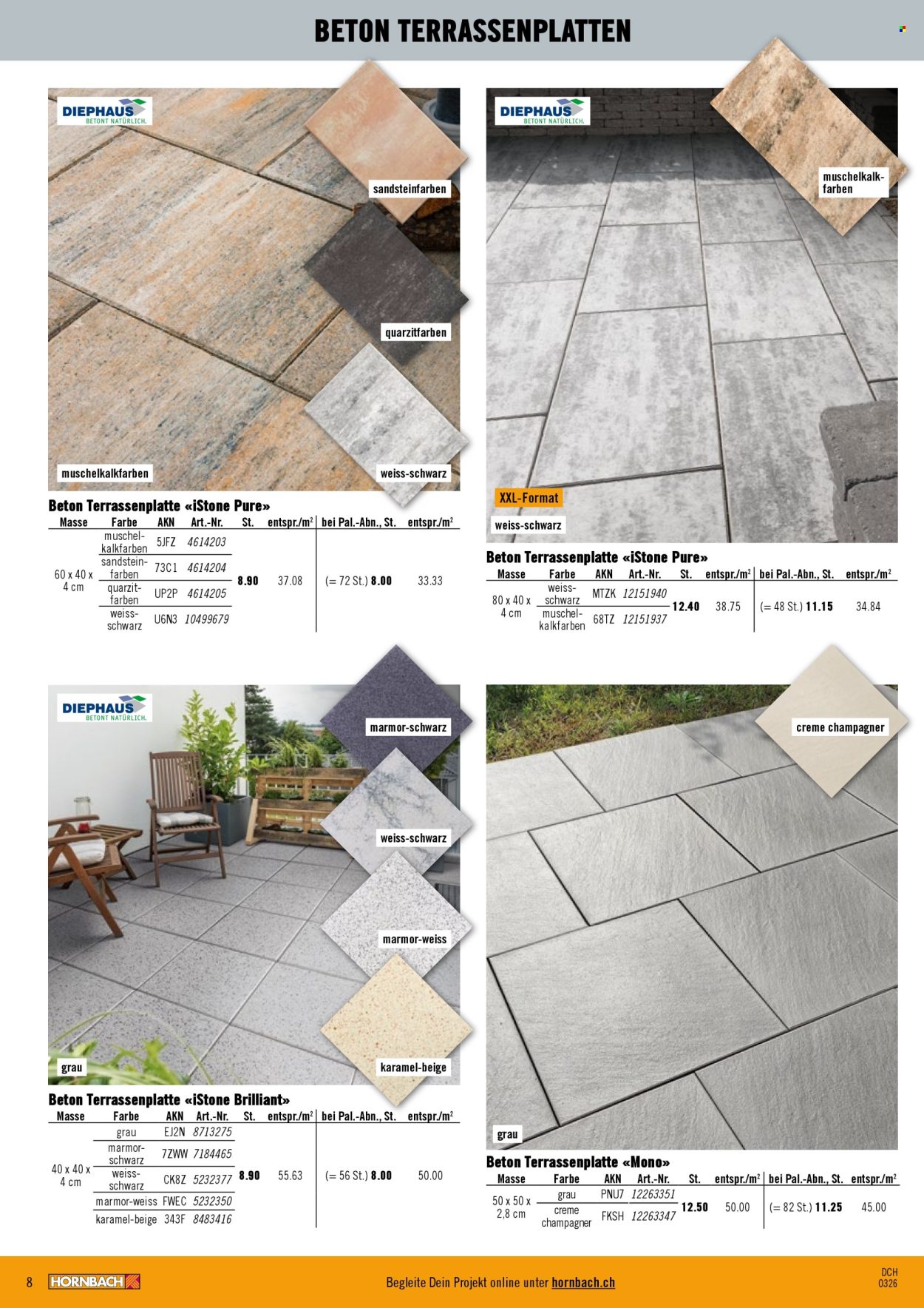 Volantino Hornbach - 4.3.2026 - 31.3.2026. Pagina 8. Pagina 8