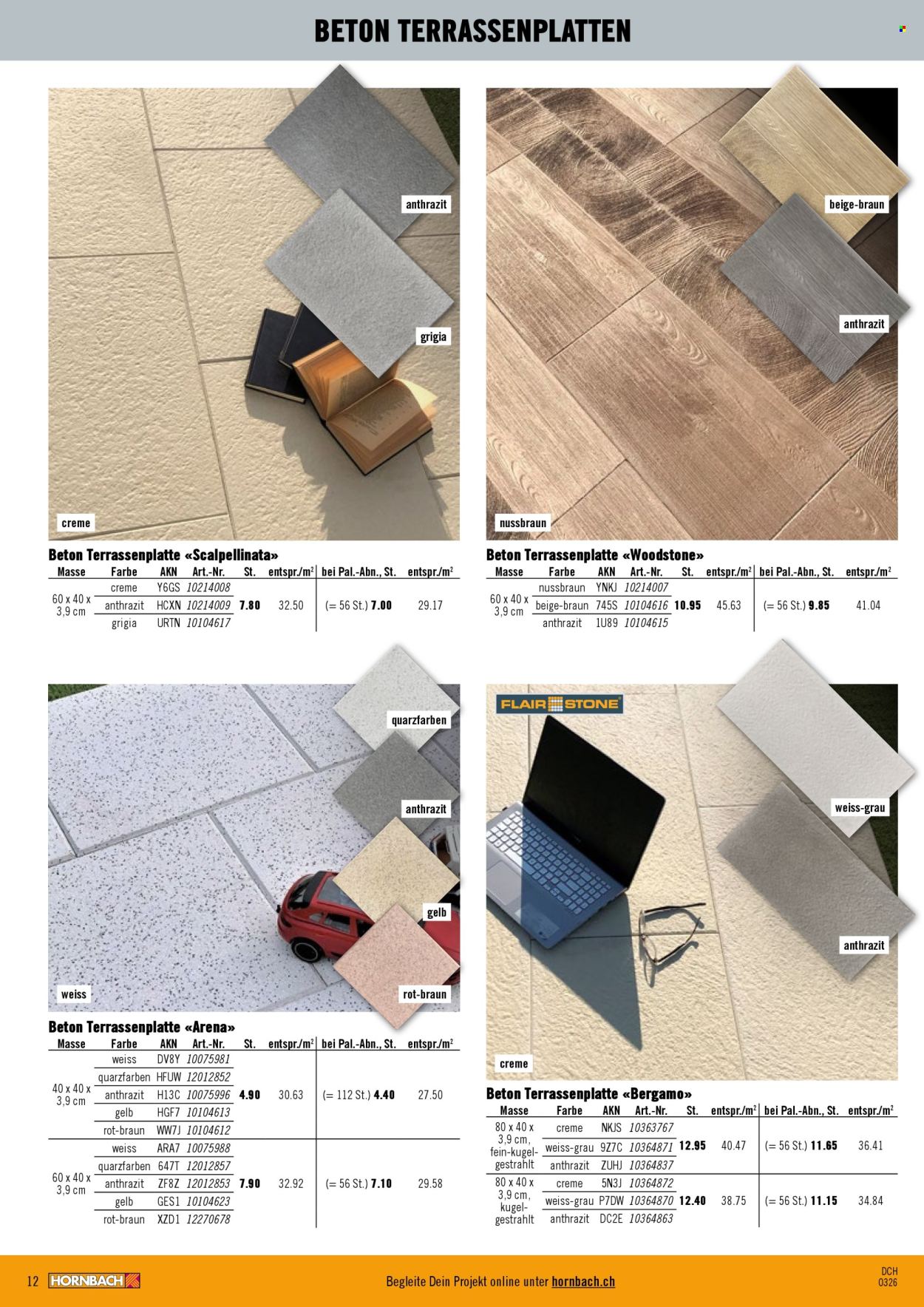 Volantino Hornbach - 4.3.2026 - 31.3.2026. Pagina 12. Pagina 12