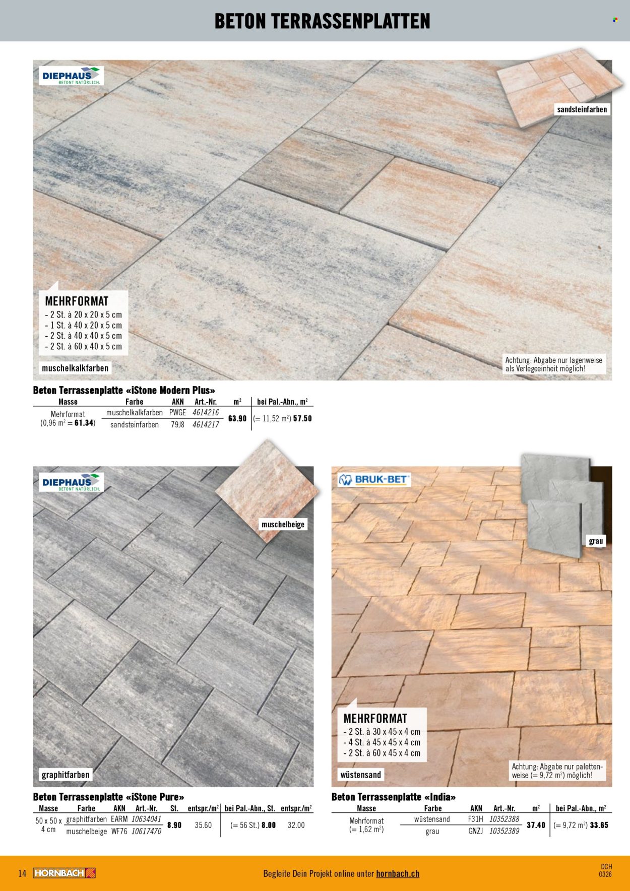 Volantino Hornbach - 4.3.2026 - 31.3.2026. Pagina 14. Pagina 14