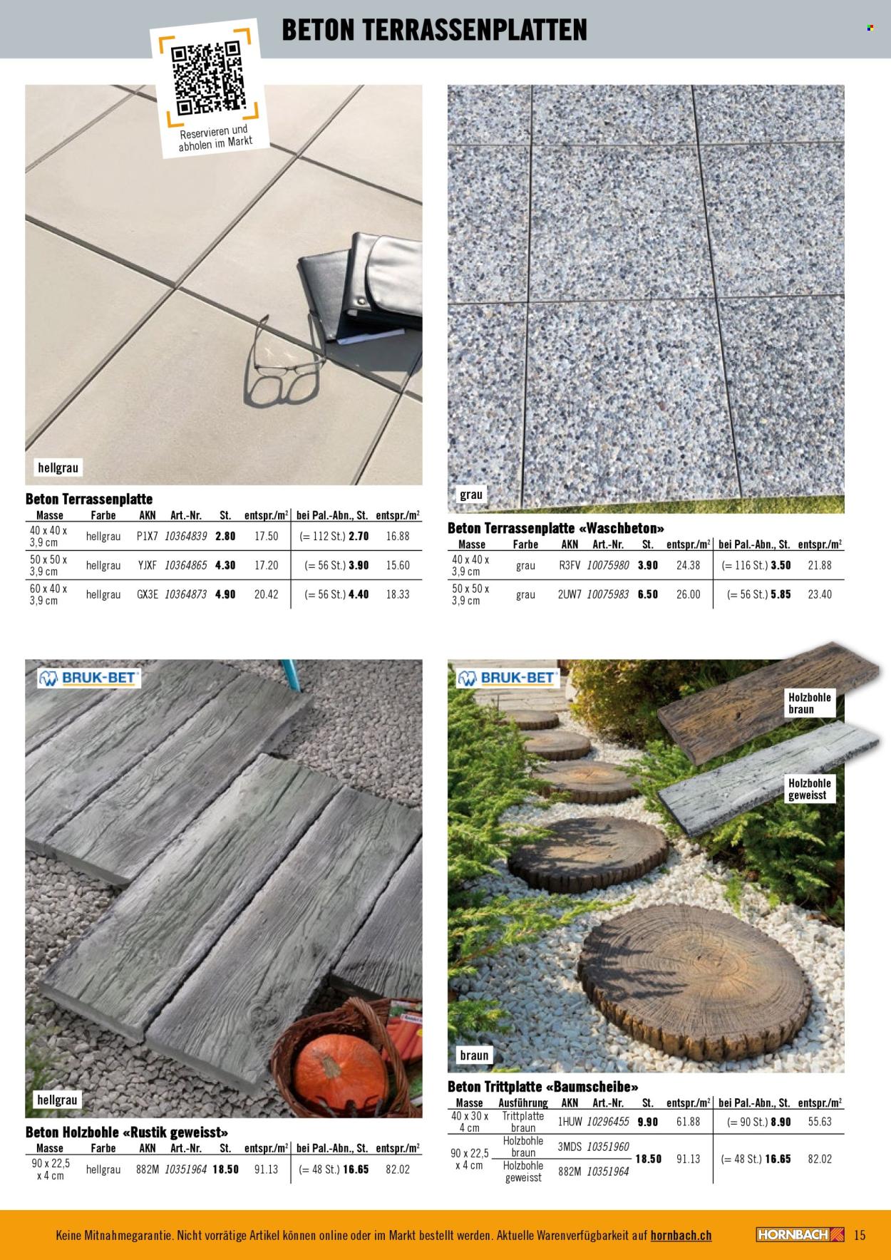 Volantino Hornbach - 4.3.2026 - 31.3.2026. Pagina 15. Pagina 15