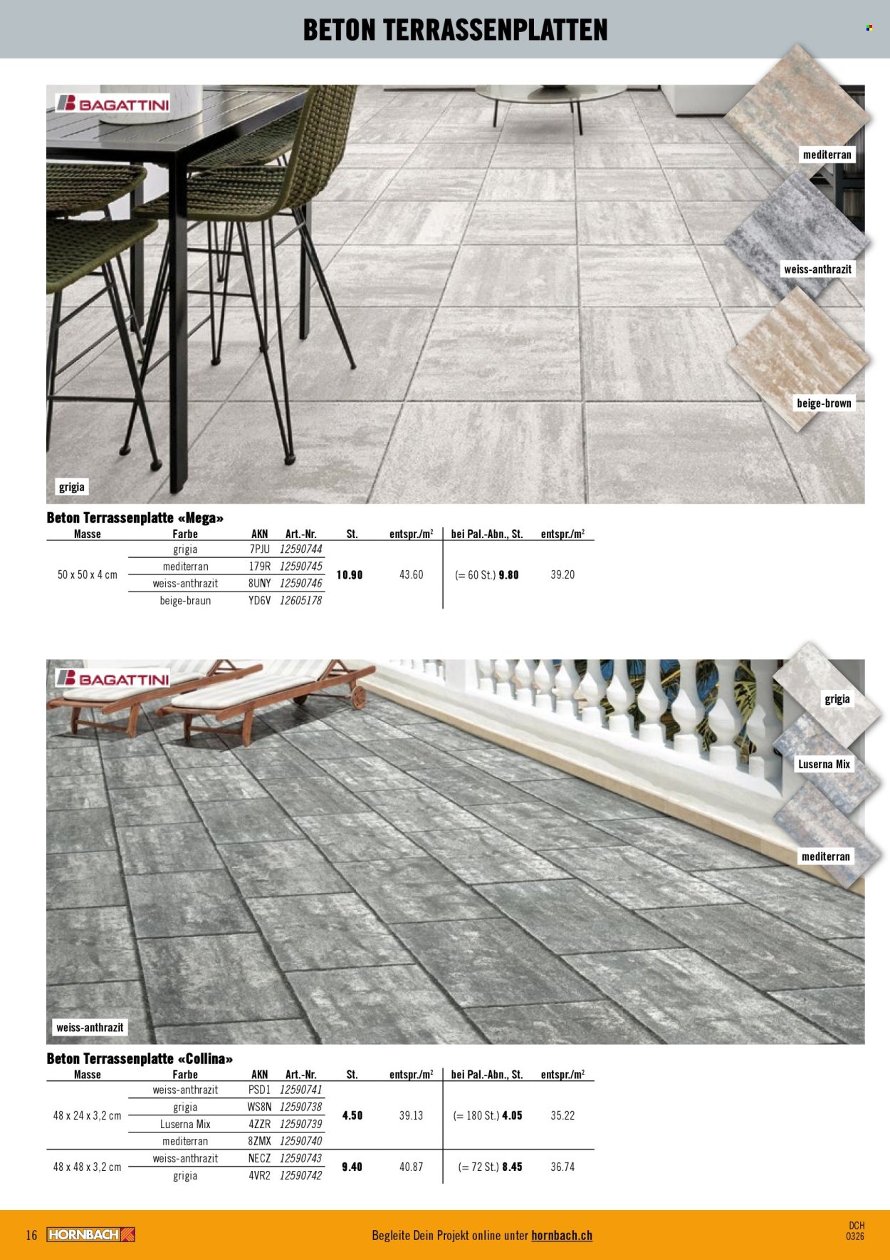 Volantino Hornbach - 4.3.2026 - 31.3.2026. Pagina 16. Pagina 16