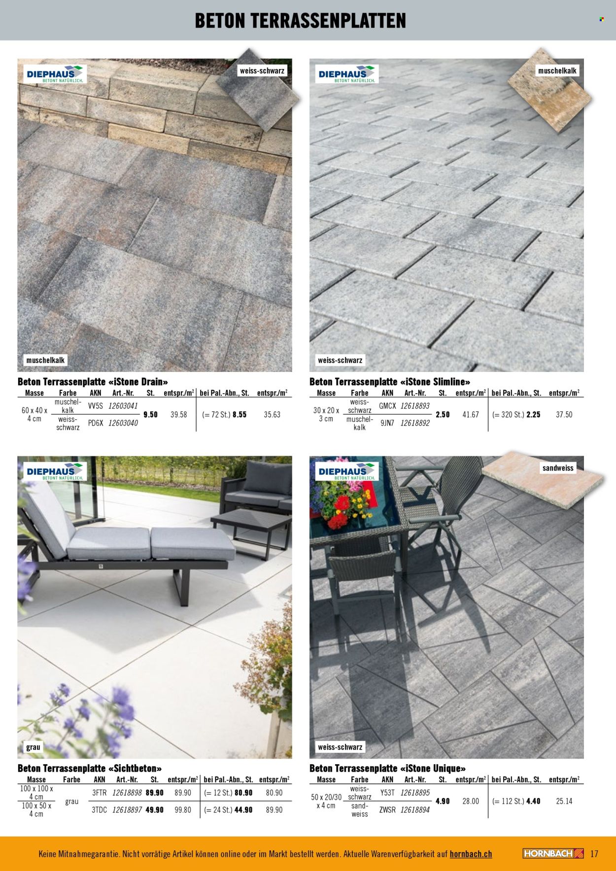 Volantino Hornbach - 4.3.2026 - 31.3.2026. Pagina 17. Pagina 17