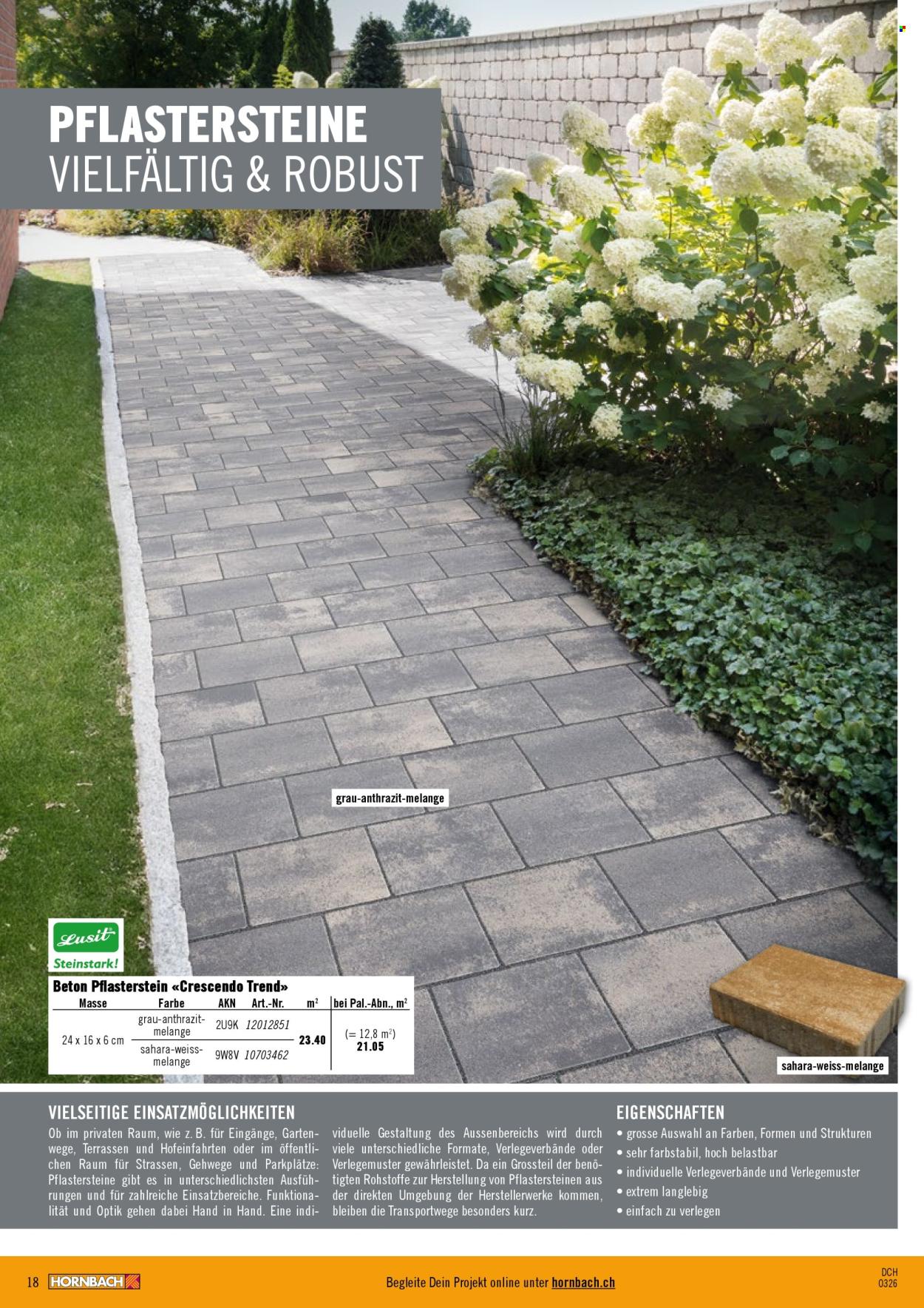 Volantino Hornbach - 4.3.2026 - 31.3.2026. Pagina 18. Pagina 18