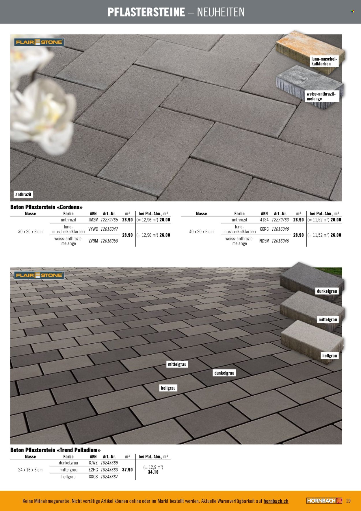 Volantino Hornbach - 4.3.2026 - 31.3.2026. Pagina 19. Pagina 19