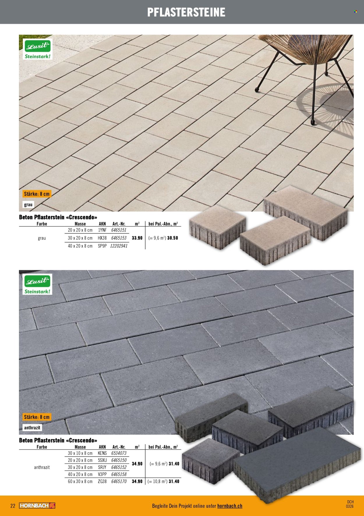 Volantino Hornbach - 4.3.2026 - 31.3.2026. Pagina 22. Pagina 22