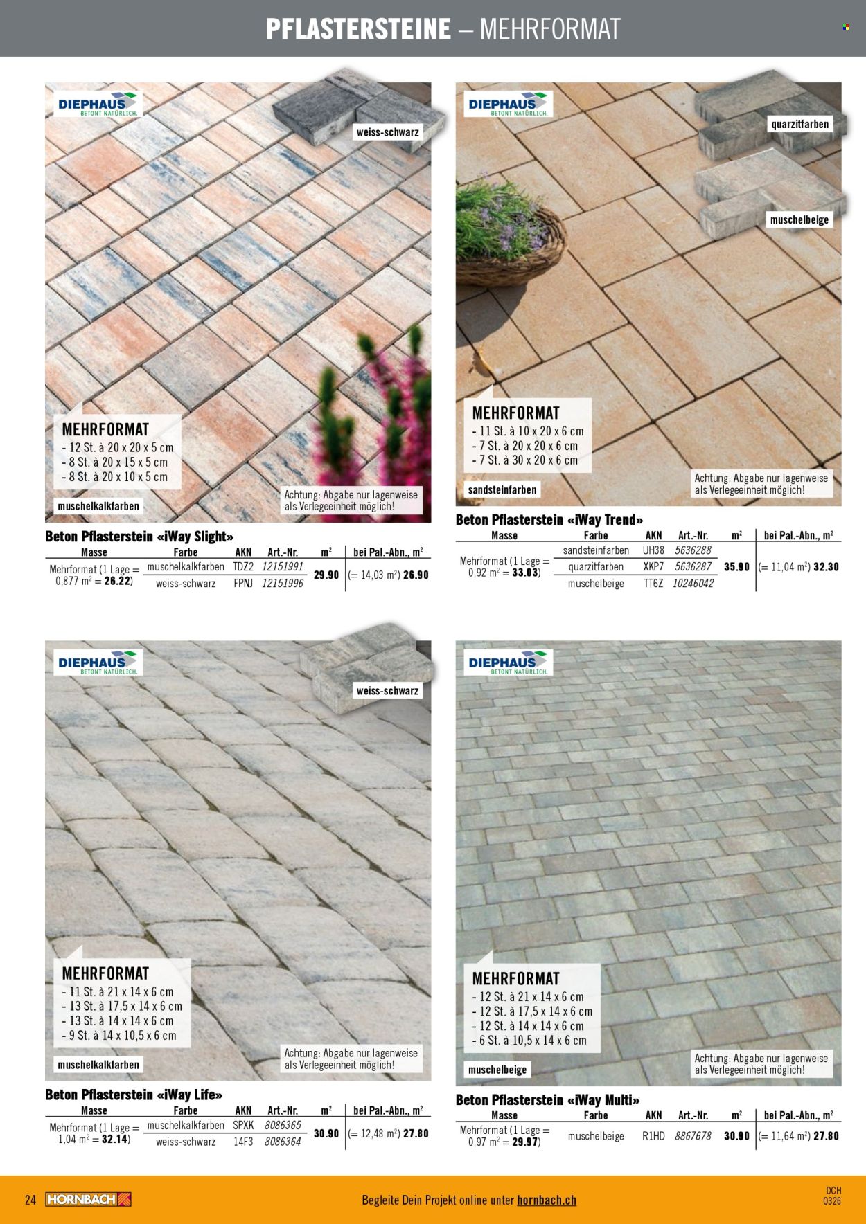 Volantino Hornbach - 4.3.2026 - 31.3.2026. Pagina 24. Pagina 24