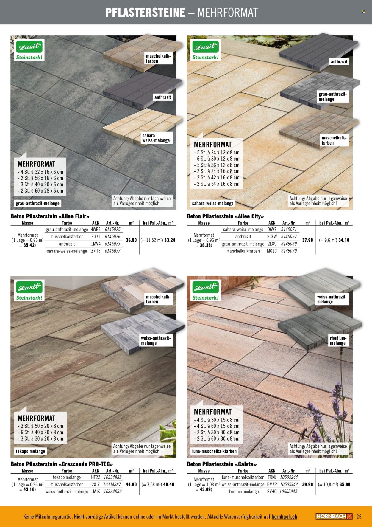 Volantino Hornbach - 4.3.2026 - 31.3.2026. Pagina 25. Pagina 25