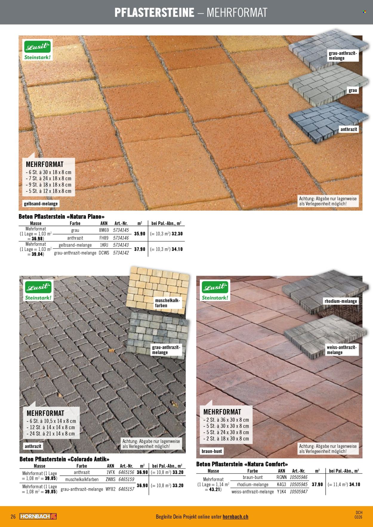 Volantino Hornbach - 4.3.2026 - 31.3.2026. Pagina 26. Pagina 26