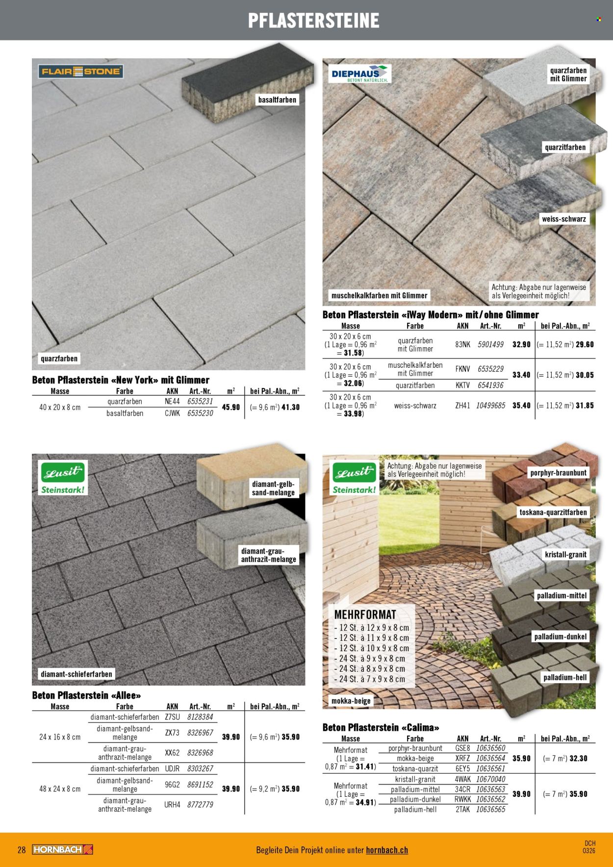 Volantino Hornbach - 4.3.2026 - 31.3.2026. Pagina 28. Pagina 28