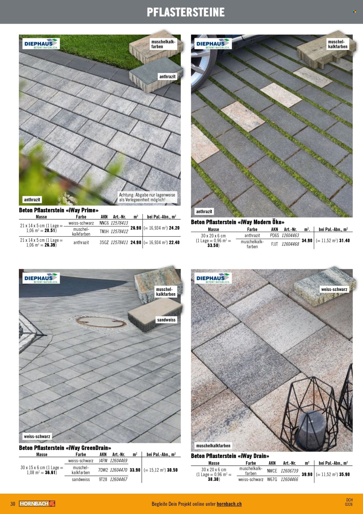 Volantino Hornbach - 4.3.2026 - 31.3.2026. Pagina 30. Pagina 30