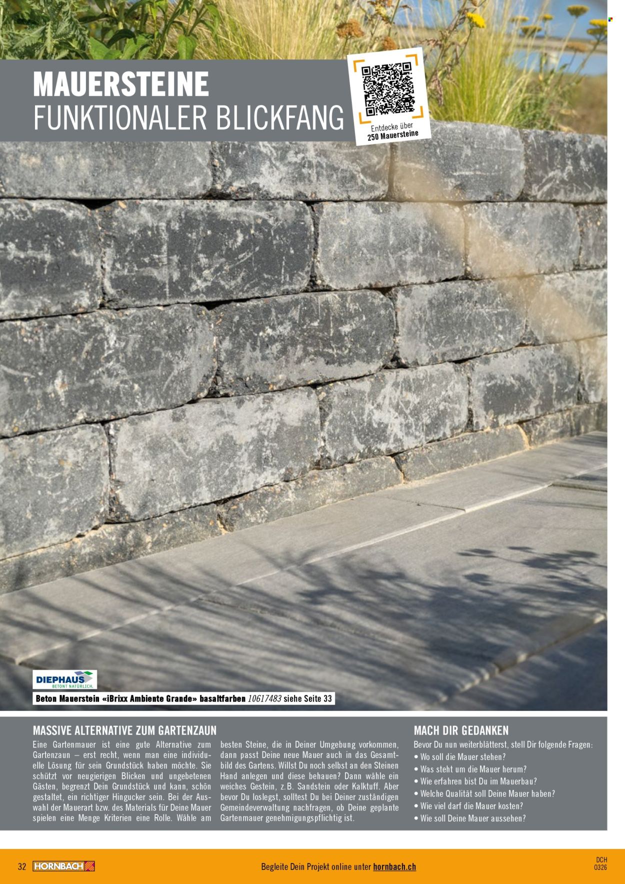 Volantino Hornbach - 4.3.2026 - 31.3.2026. Pagina 32. Pagina 32