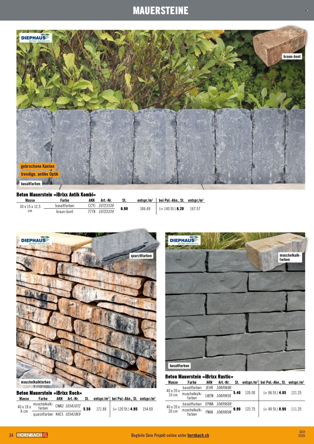 Volantino Hornbach - 4.3.2026 - 31.3.2026. Pagina 34. Pagina 34