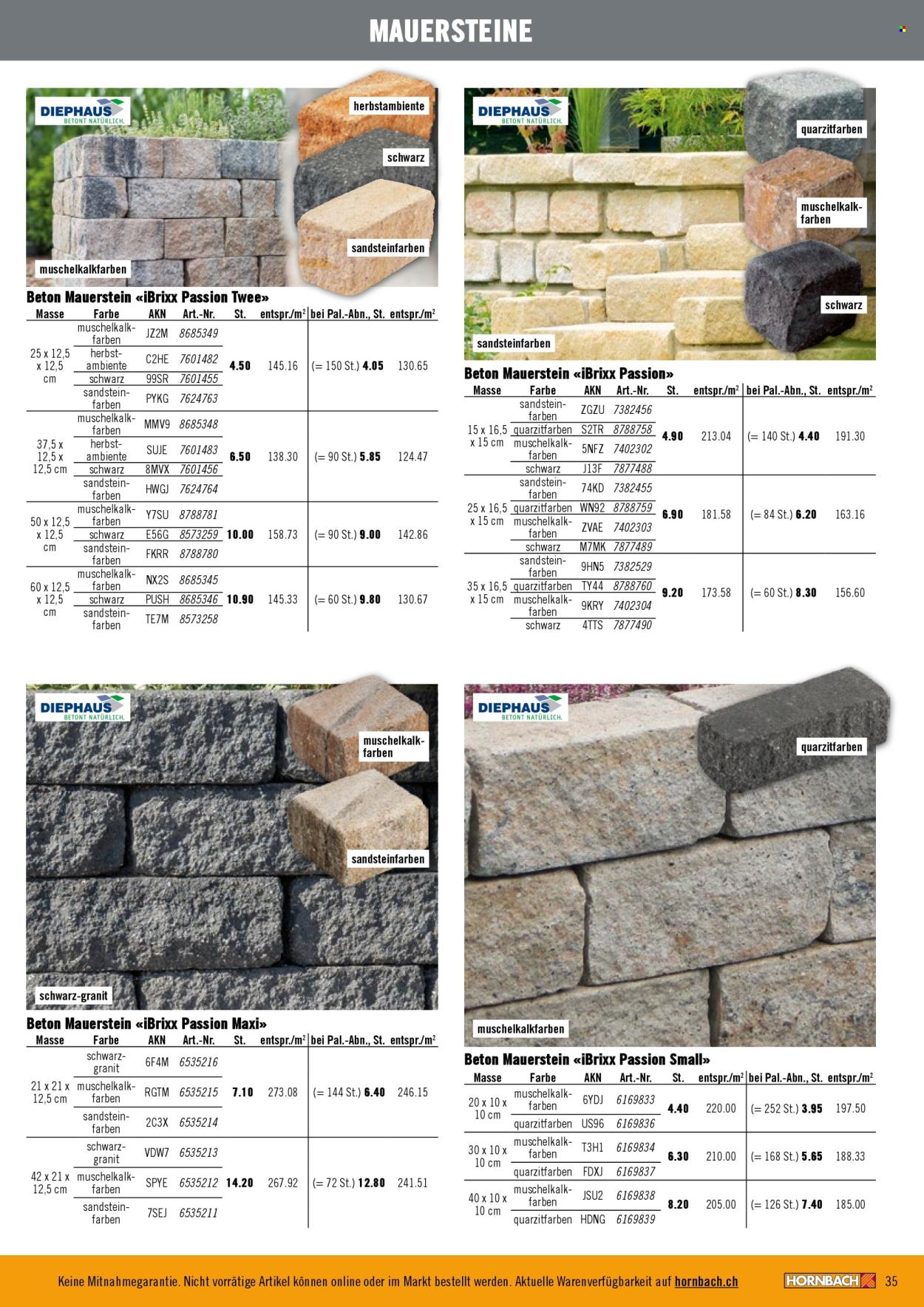 Volantino Hornbach - 4.3.2026 - 31.3.2026. Pagina 35. Pagina 35