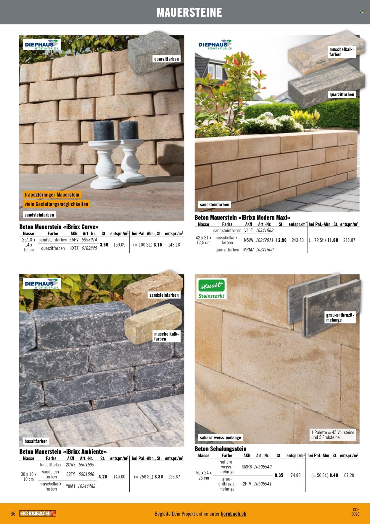 Volantino Hornbach - 4.3.2026 - 31.3.2026. Pagina 36. Pagina 36