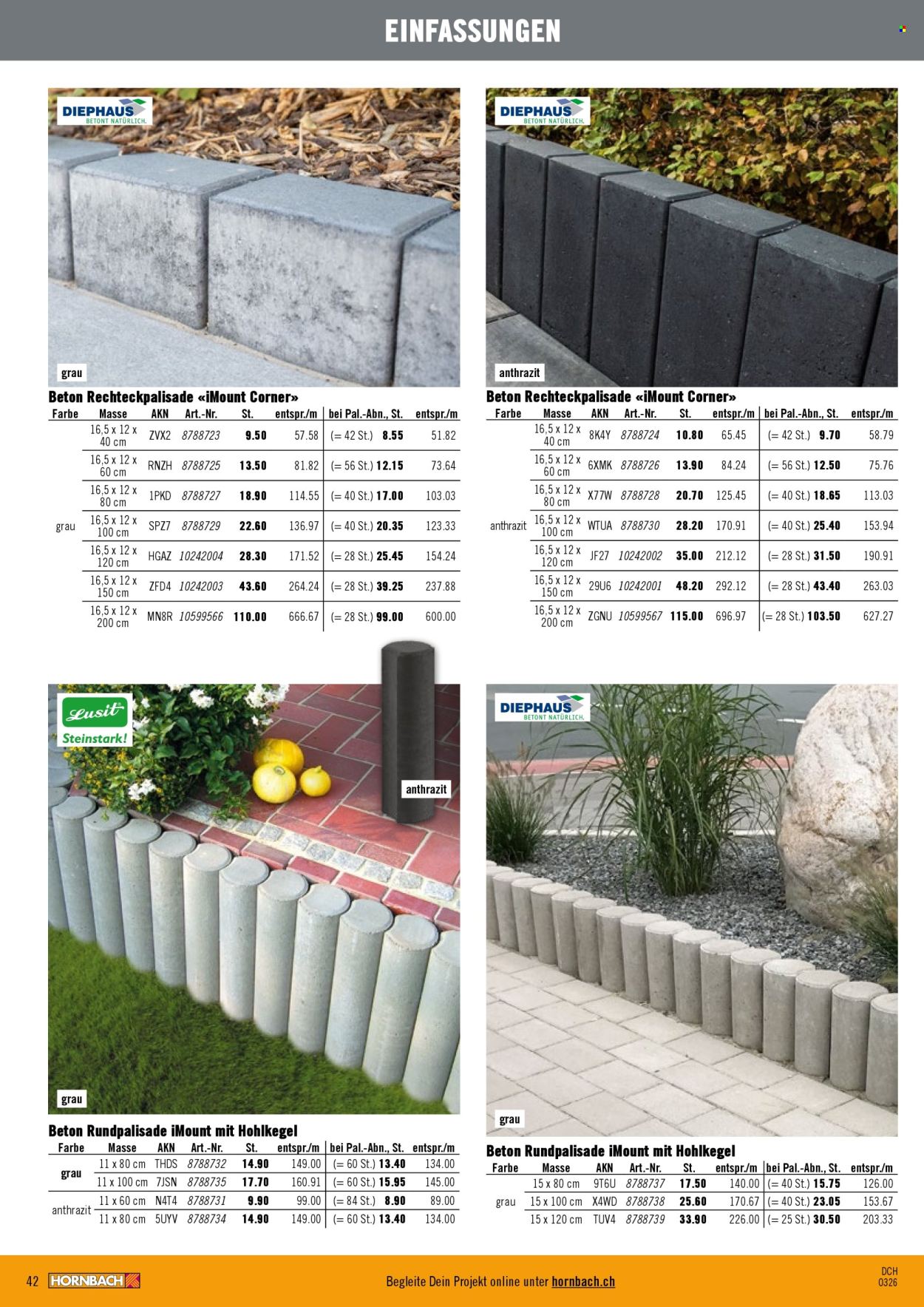 Volantino Hornbach - 4.3.2026 - 31.3.2026. Pagina 42. Pagina 42