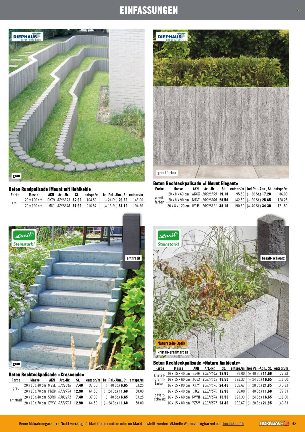 Volantino Hornbach - 4.3.2026 - 31.3.2026. Pagina 43. Pagina 43