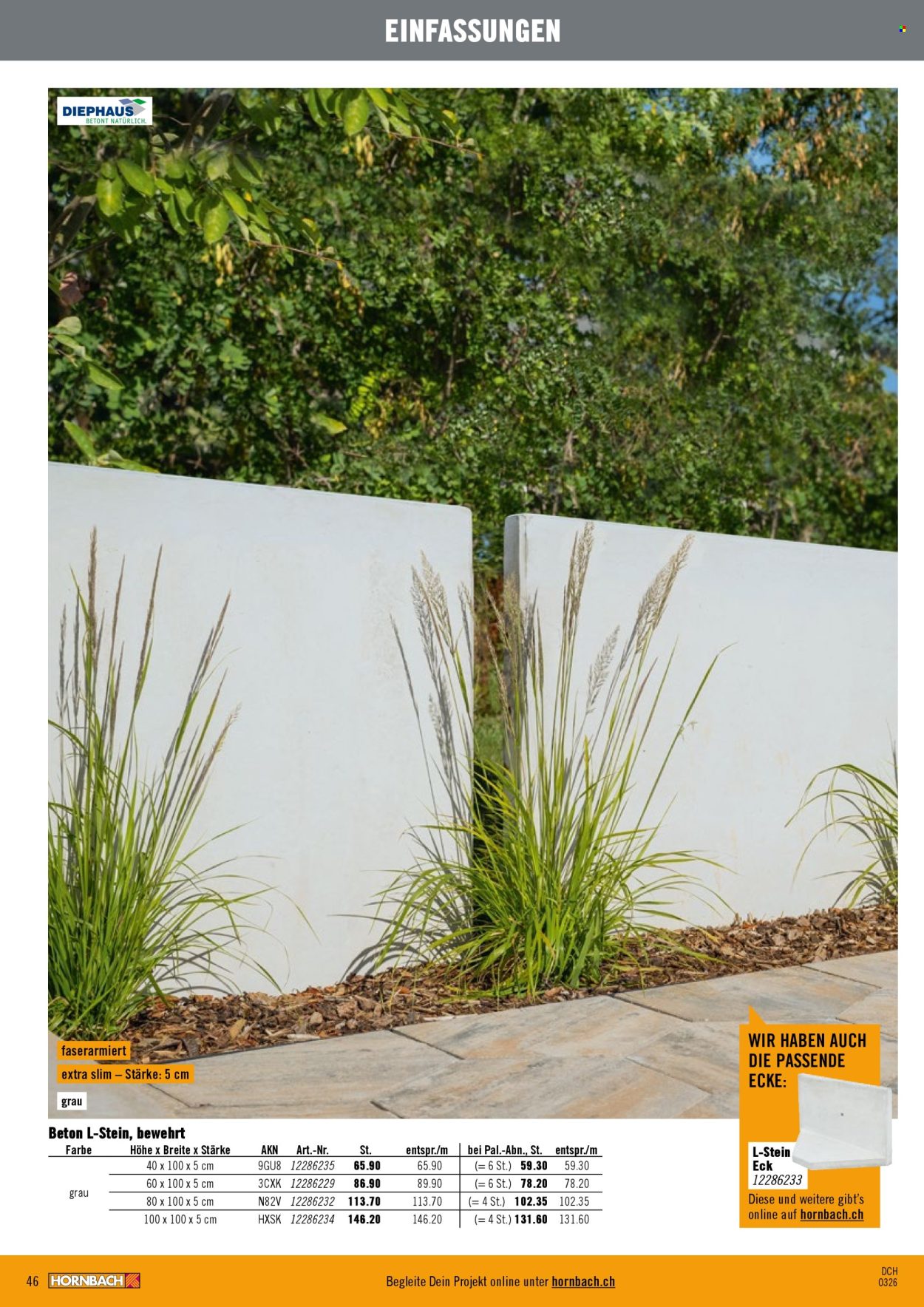 Volantino Hornbach - 4.3.2026 - 31.3.2026. Pagina 46. Pagina 46