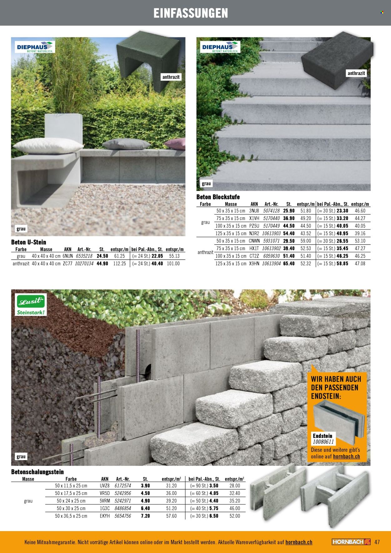 Volantino Hornbach - 4.3.2026 - 31.3.2026. Pagina 47. Pagina 47