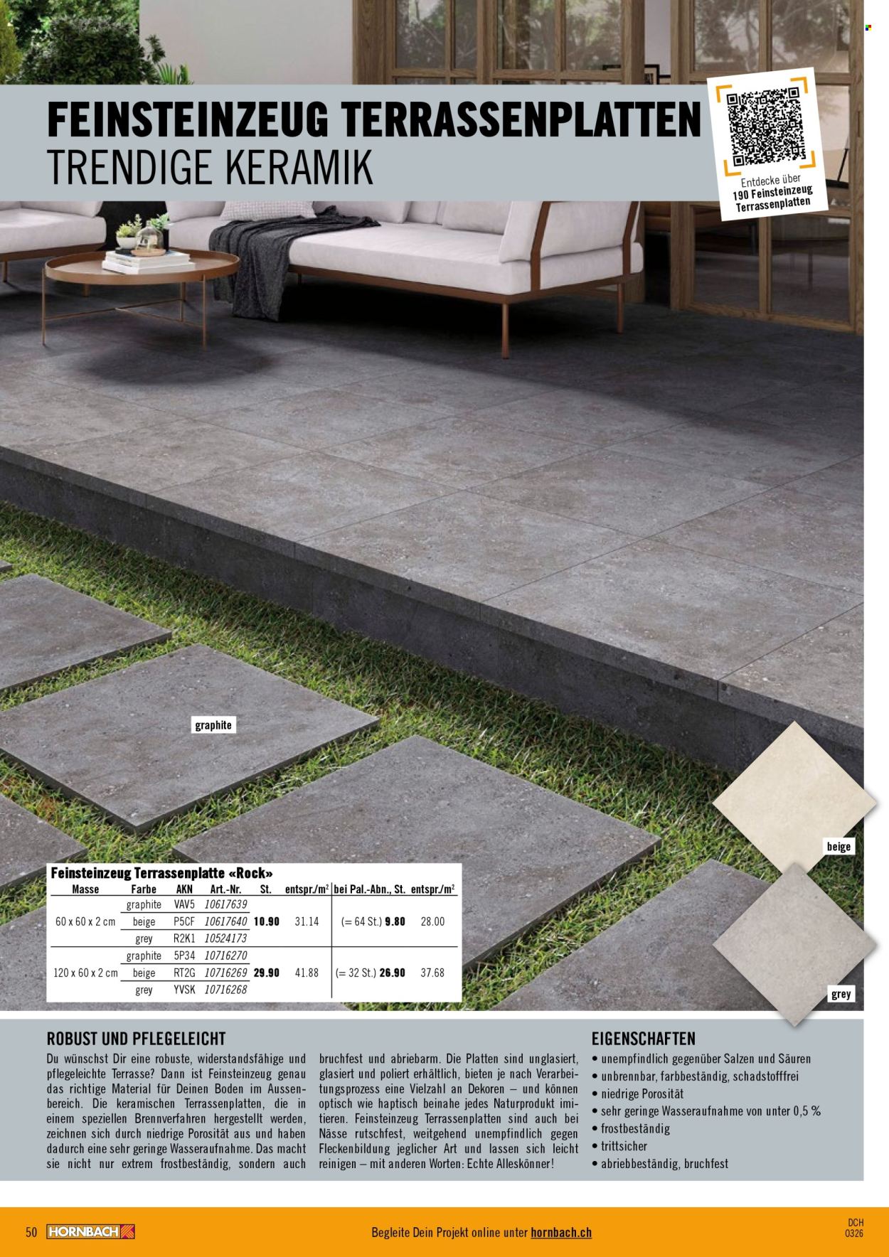 Volantino Hornbach - 4.3.2026 - 31.3.2026. Pagina 50. Pagina 50