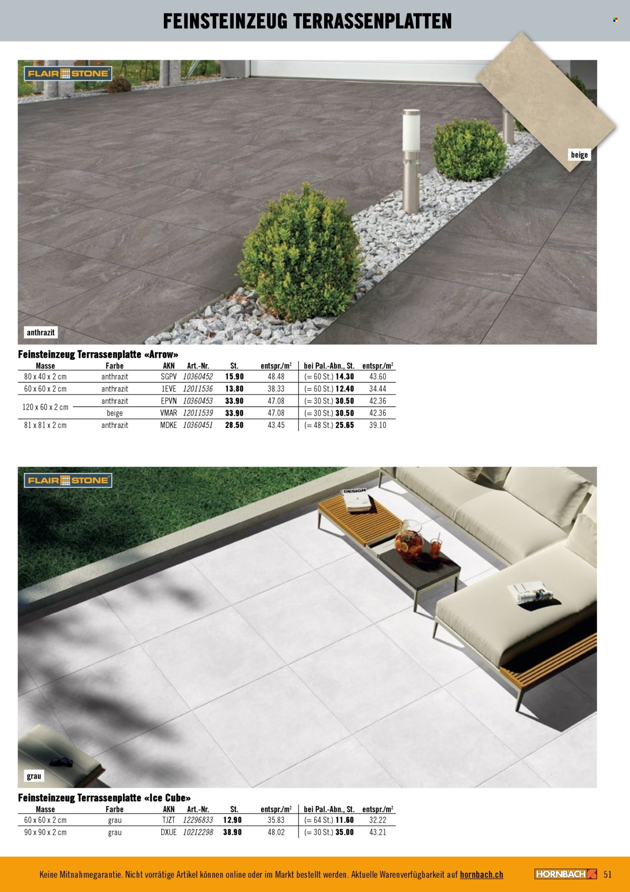 Volantino Hornbach - 4.3.2026 - 31.3.2026. Pagina 51. Pagina 51