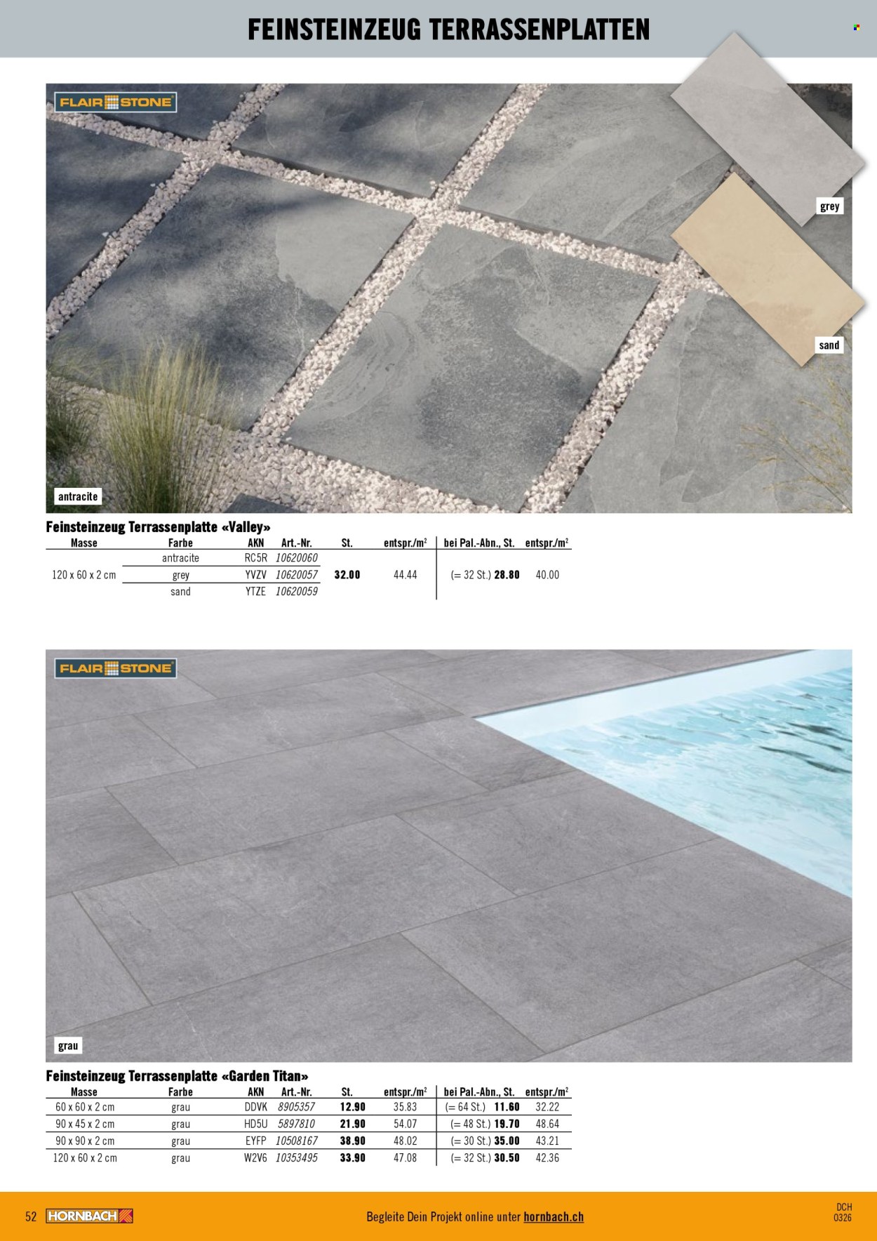 Volantino Hornbach - 4.3.2026 - 31.3.2026. Pagina 52. Pagina 52