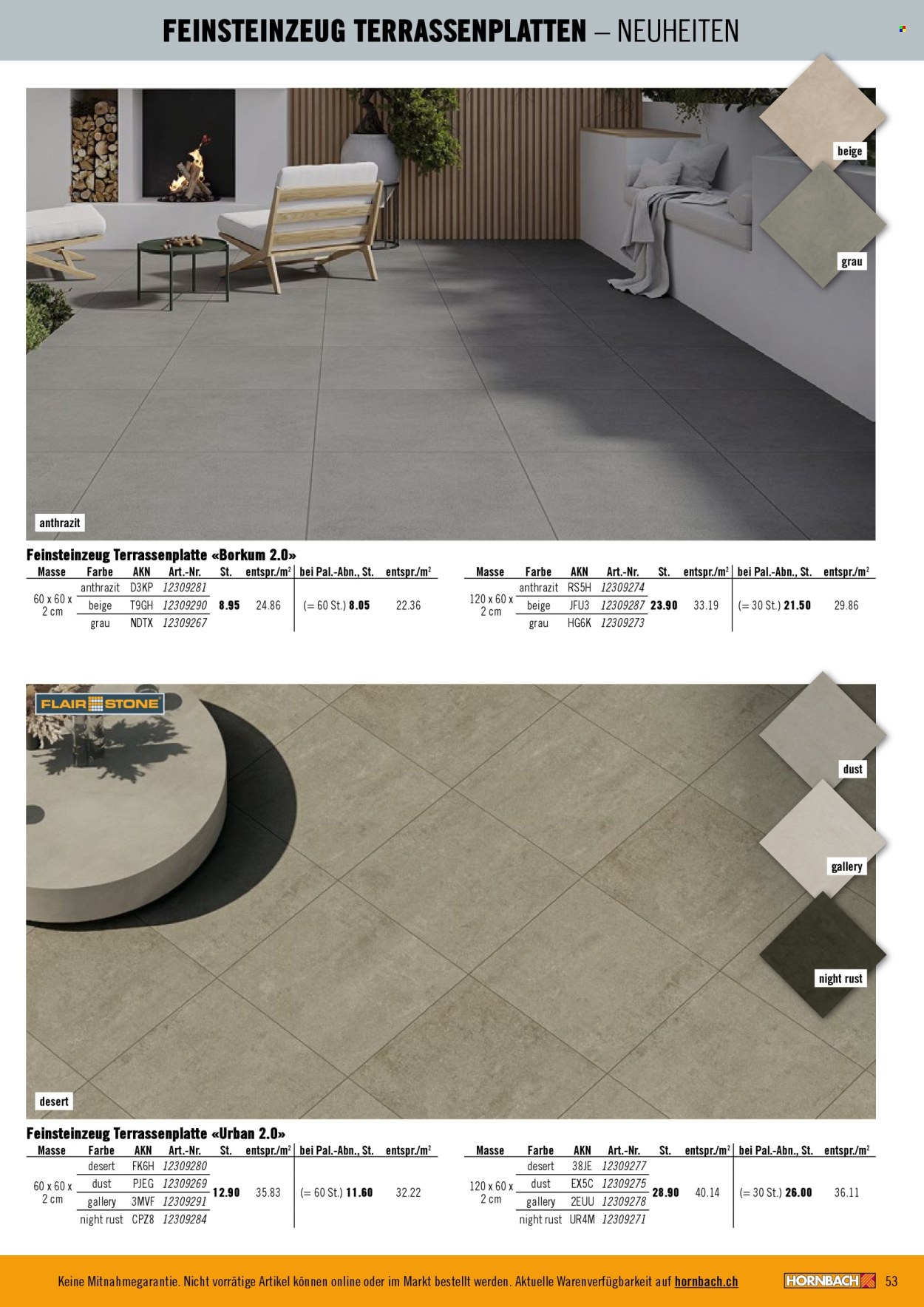 Volantino Hornbach - 4.3.2026 - 31.3.2026. Pagina 53. Pagina 53