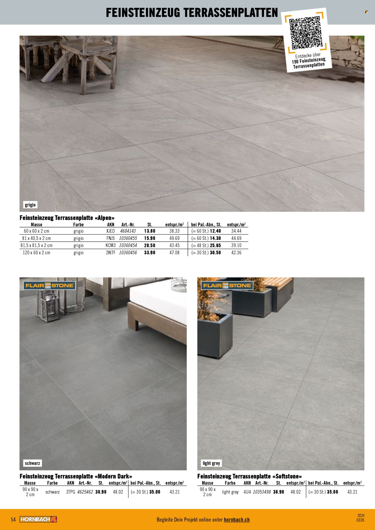 Volantino Hornbach - 4.3.2026 - 31.3.2026. Pagina 54. Pagina 54