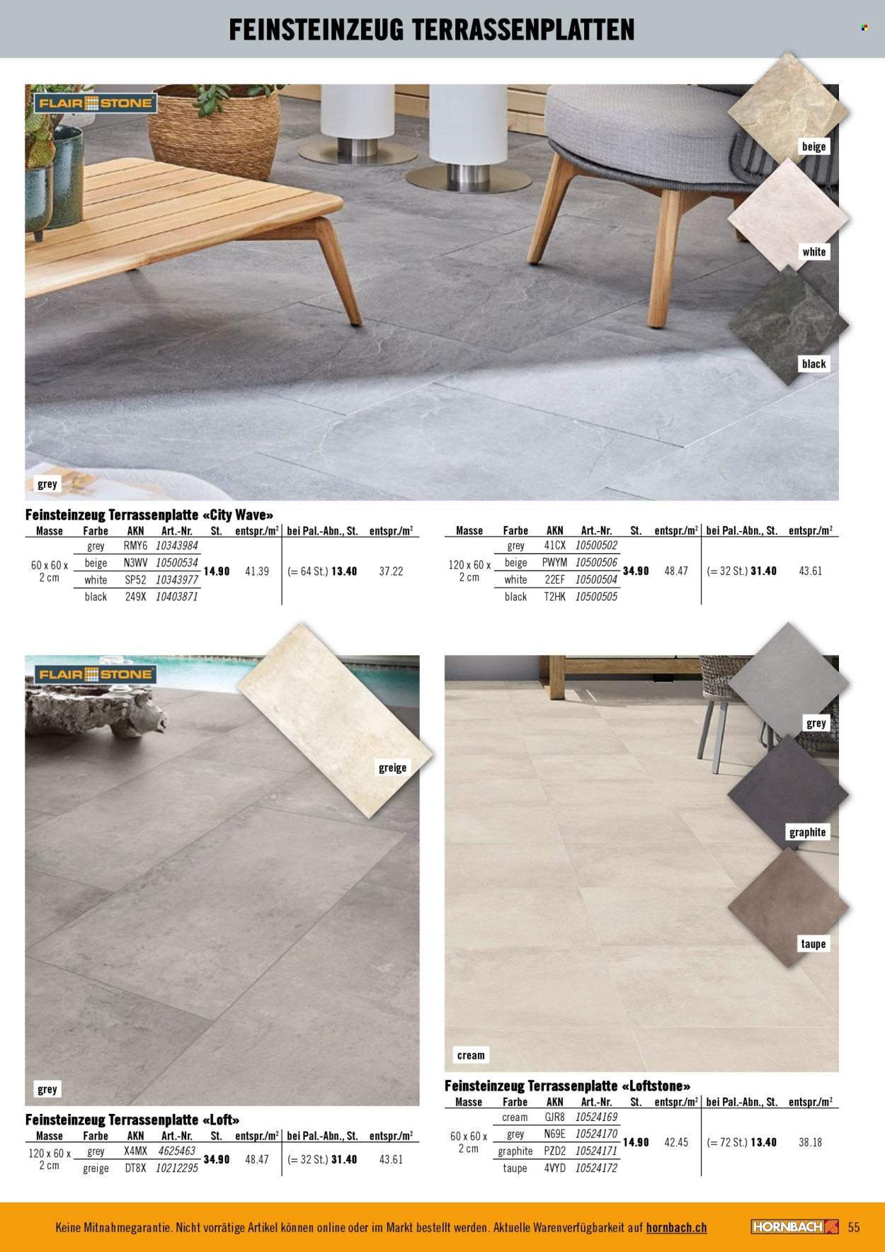 Volantino Hornbach - 4.3.2026 - 31.3.2026. Pagina 55. Pagina 55