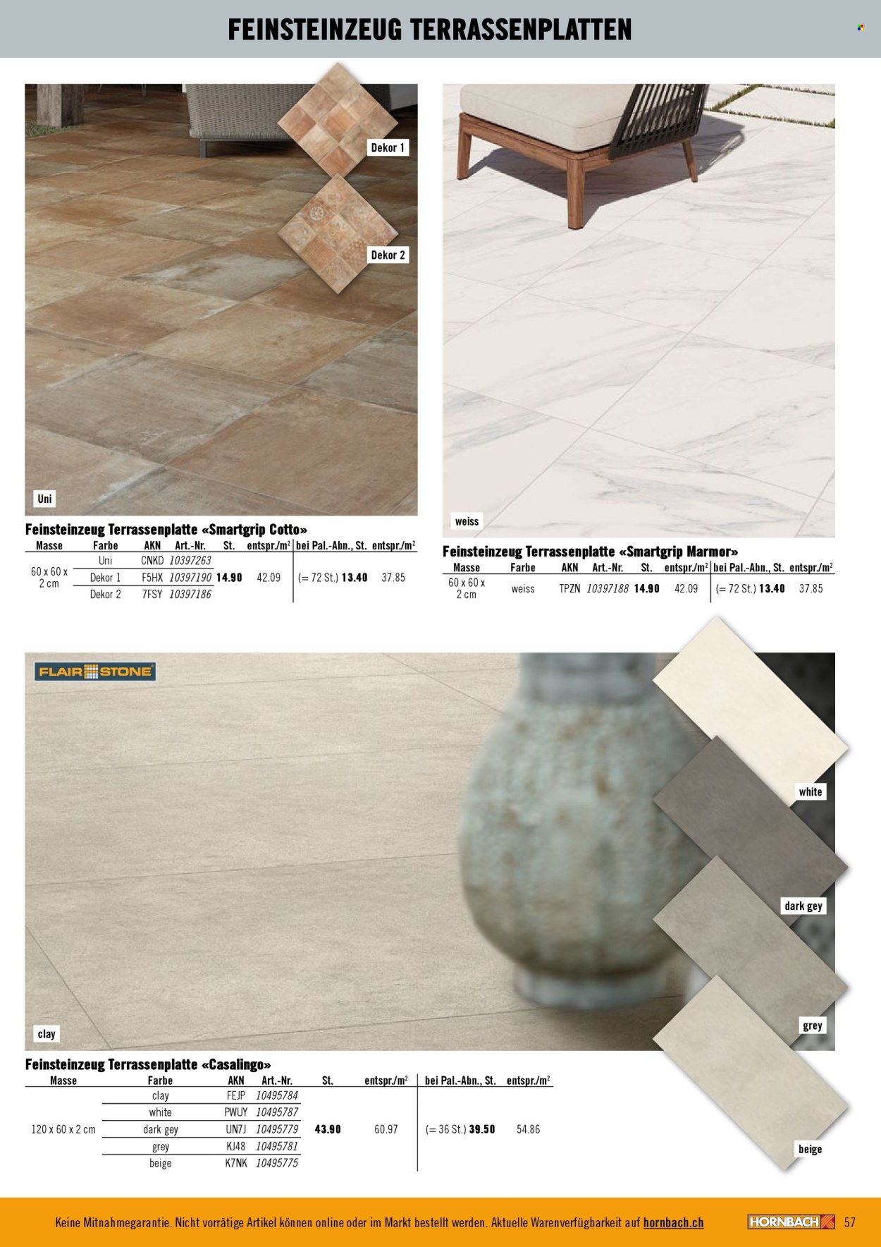 Volantino Hornbach - 4.3.2026 - 31.3.2026. Pagina 57. Pagina 57