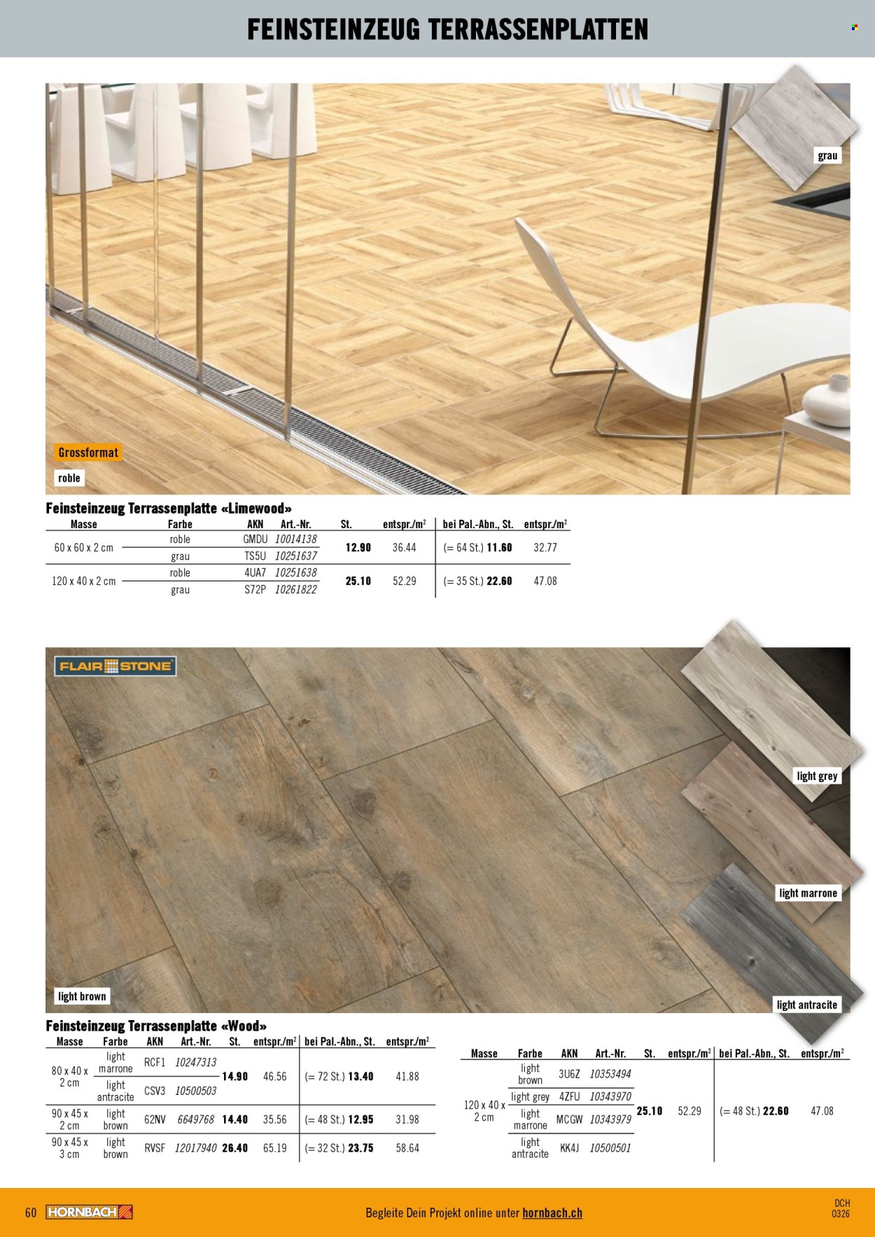 Volantino Hornbach - 4.3.2026 - 31.3.2026. Pagina 60. Pagina 60