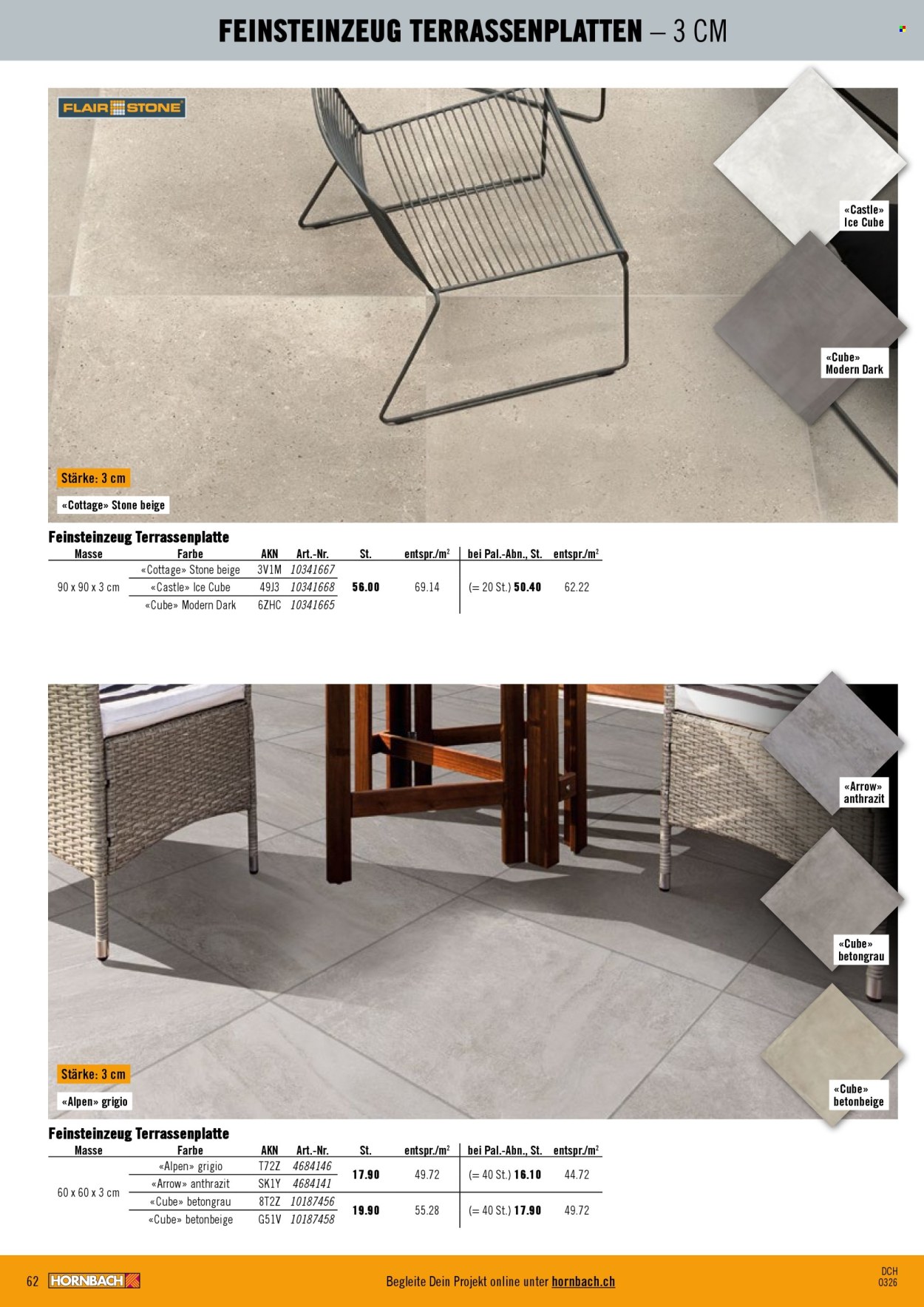 Volantino Hornbach - 4.3.2026 - 31.3.2026. Pagina 62. Pagina 62