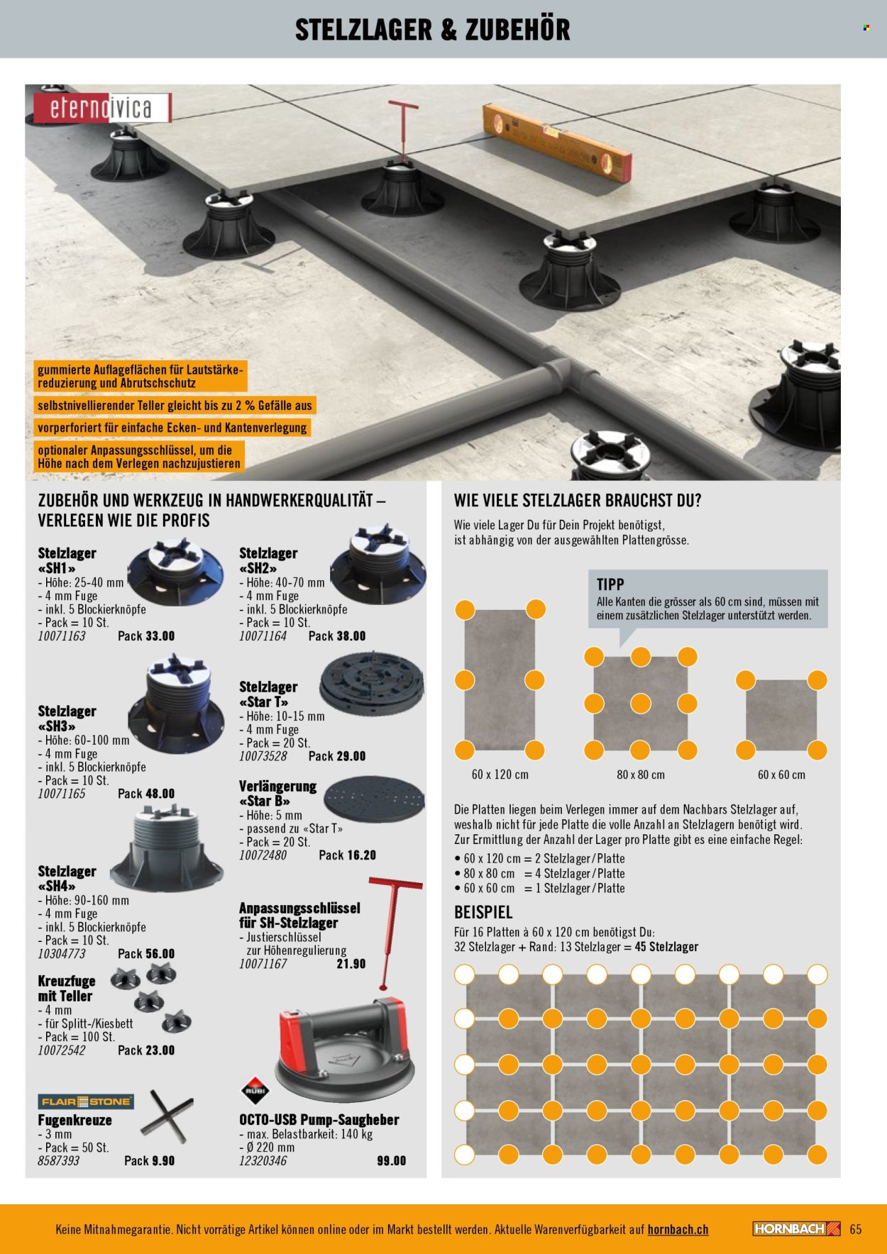 Volantino Hornbach - 4.3.2026 - 31.3.2026. Pagina 65. Pagina 65